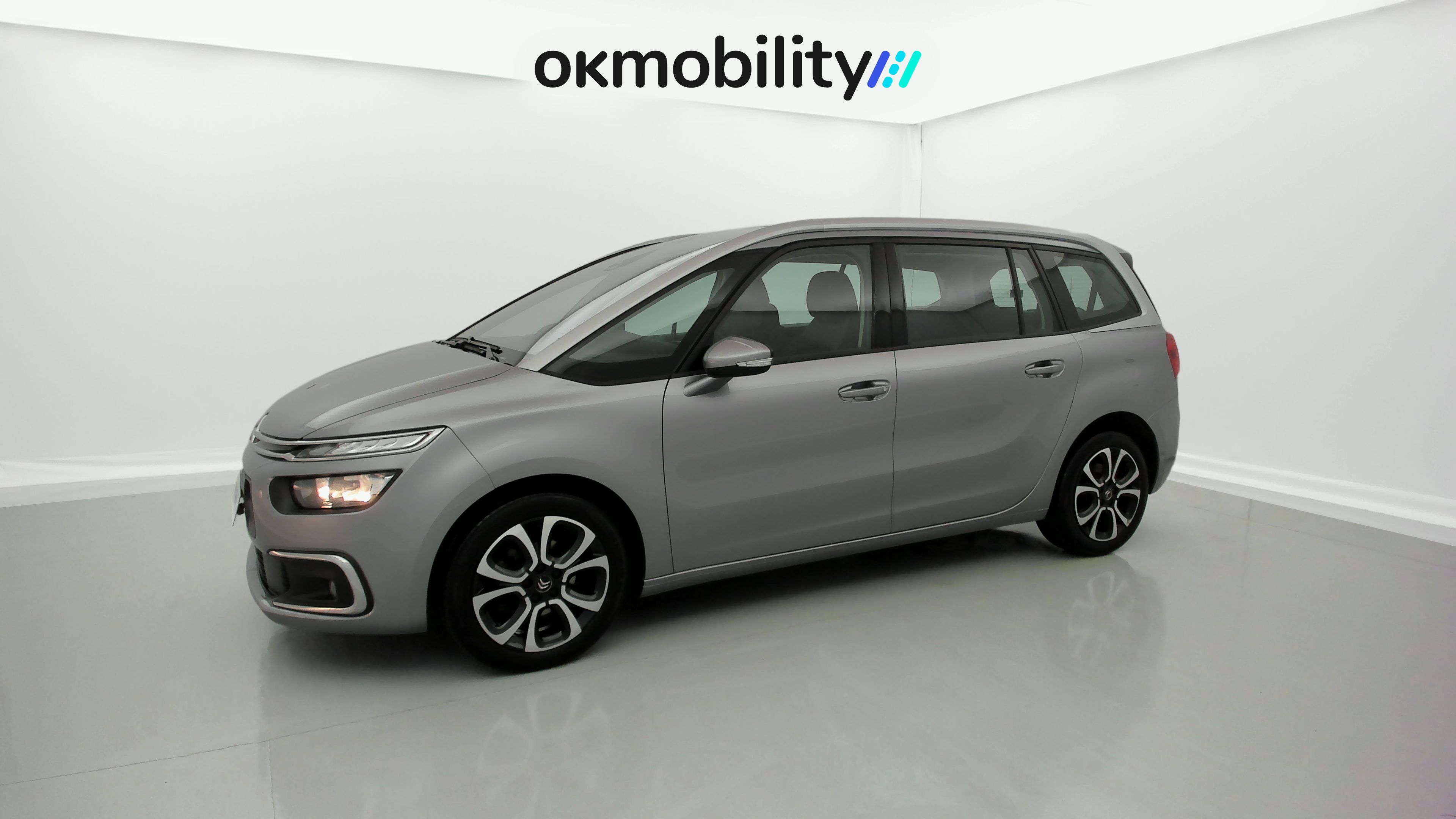 citroen c4 grand spacetourer c series 1.2 PURETECH 130 EAT 2022 gris 5
