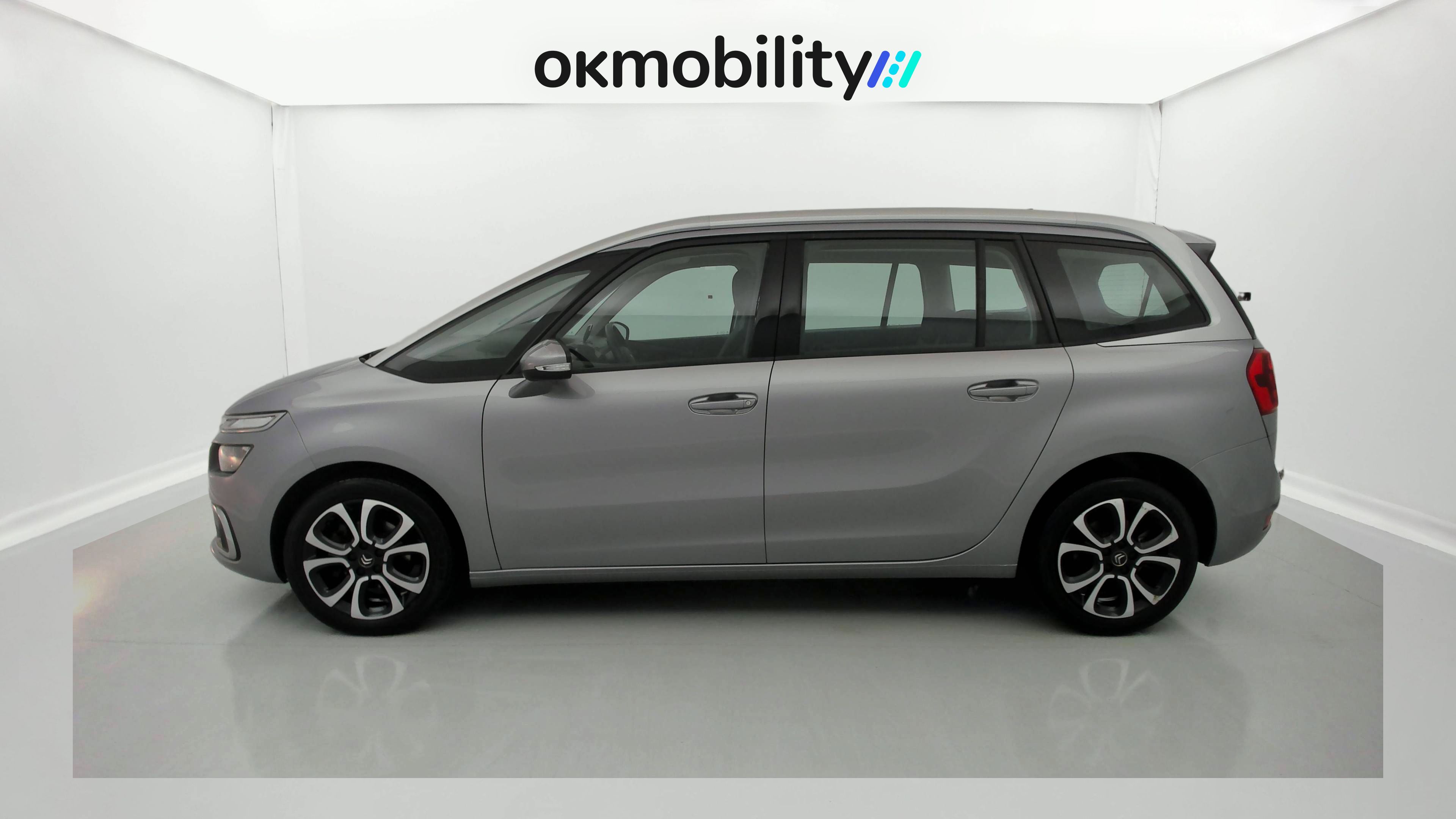 citroen c4 grand spacetourer c series 1.2 PURETECH 130 EAT 2022 gris 7
