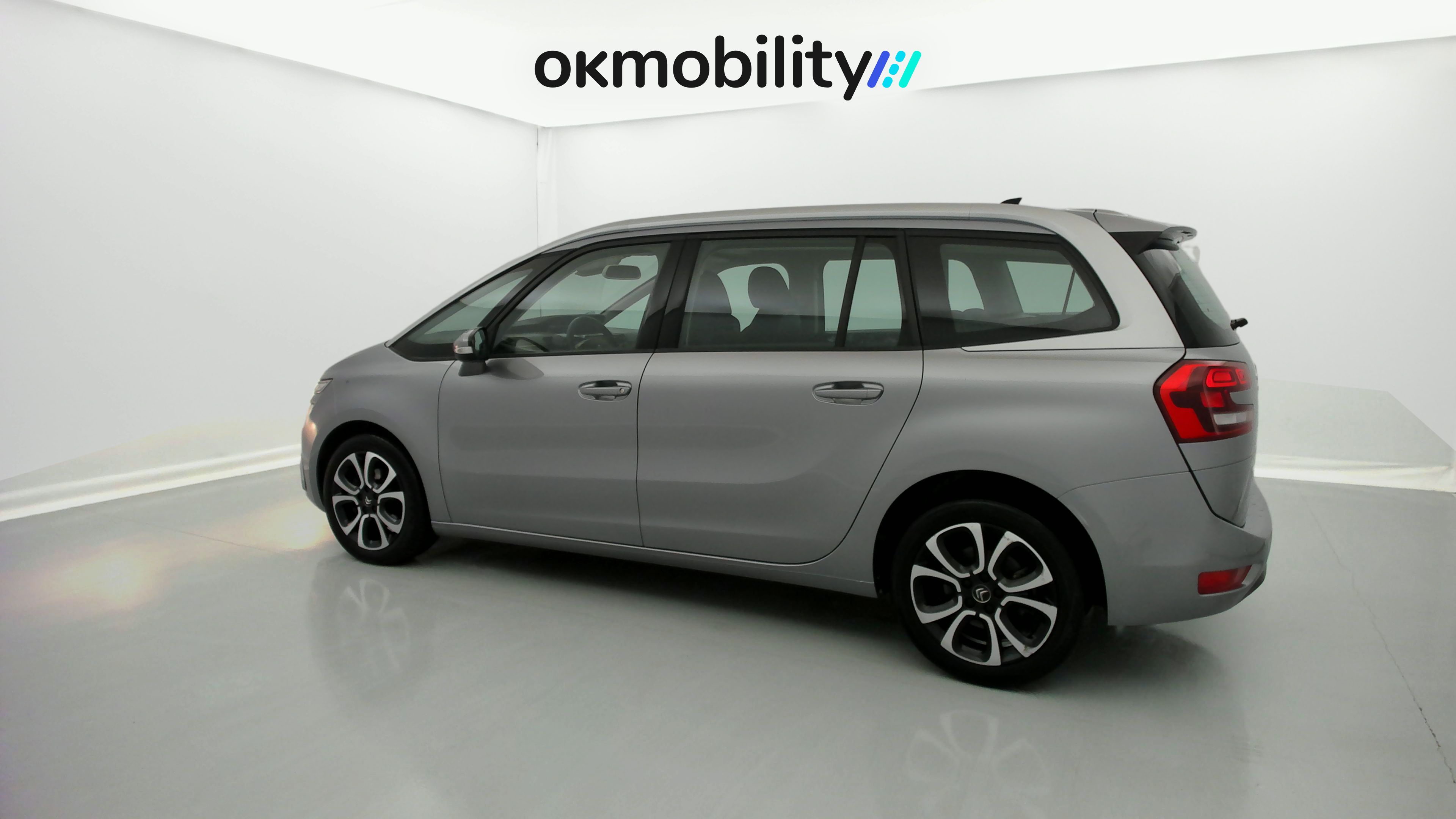 citroen c4 grand spacetourer c series 1.2 PURETECH 130 EAT 2022 gris 8