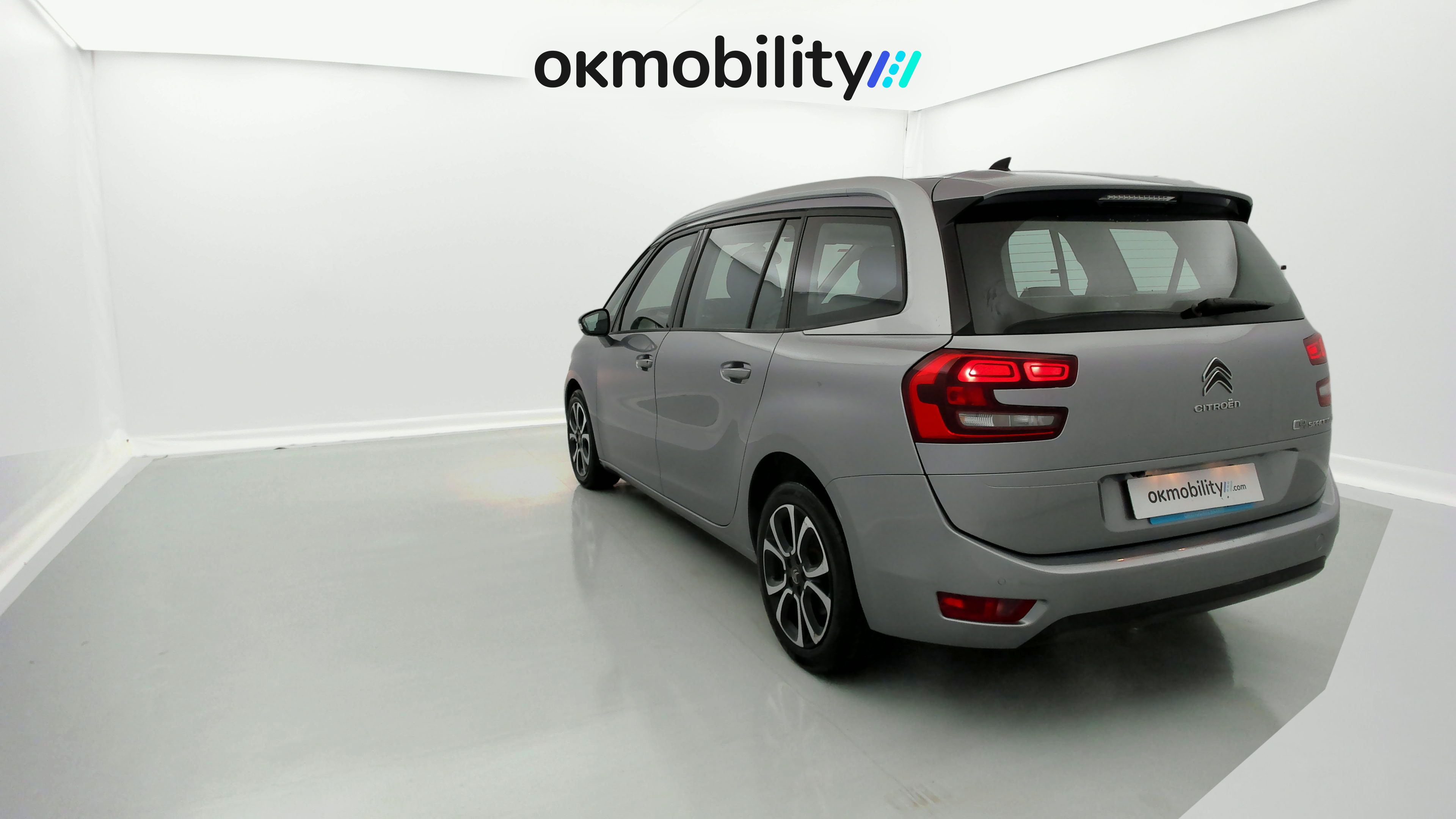 citroen c4 grand spacetourer c series 1.2 PURETECH 130 EAT 2022 gris 9