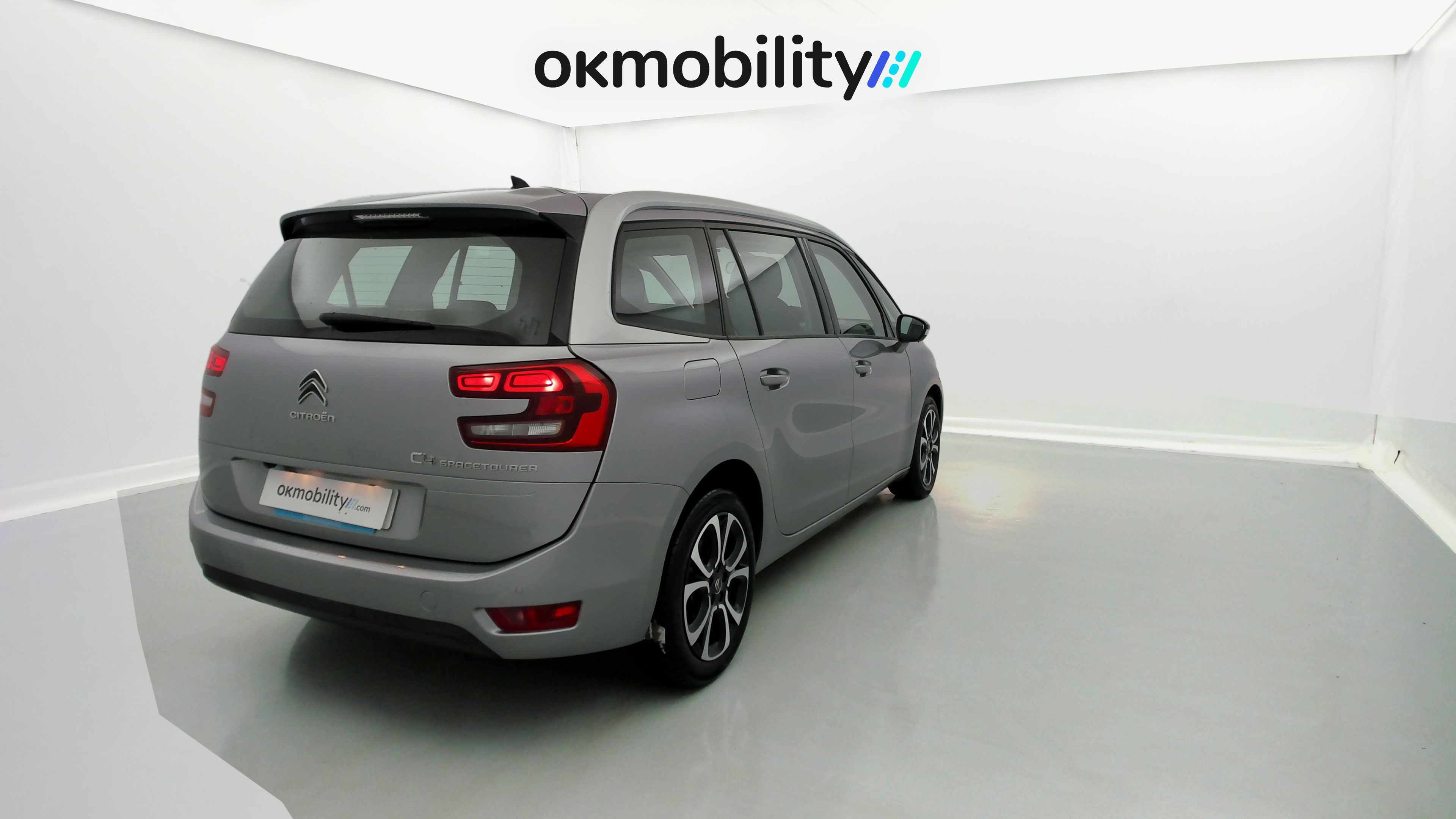 citroen c4 grand spacetourer c series 1.2 PURETECH 130 EAT 2022 gris 11