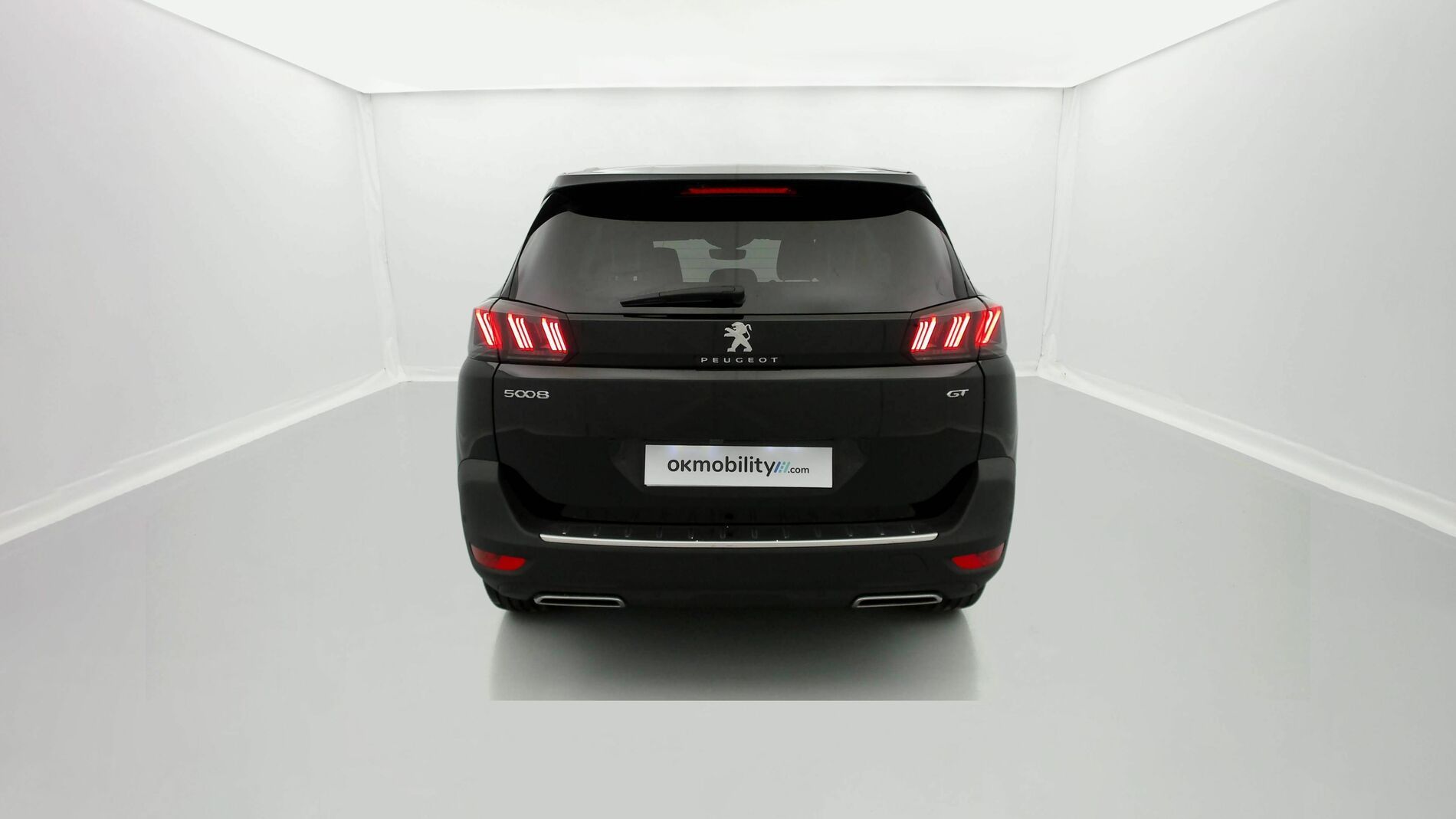 Coche seminuevo Peugeot 5008 Gt 1.5 BLUEHDI 130 EAT Blanco Nacarado / Techo  Negro 2321312 - OK Mobility