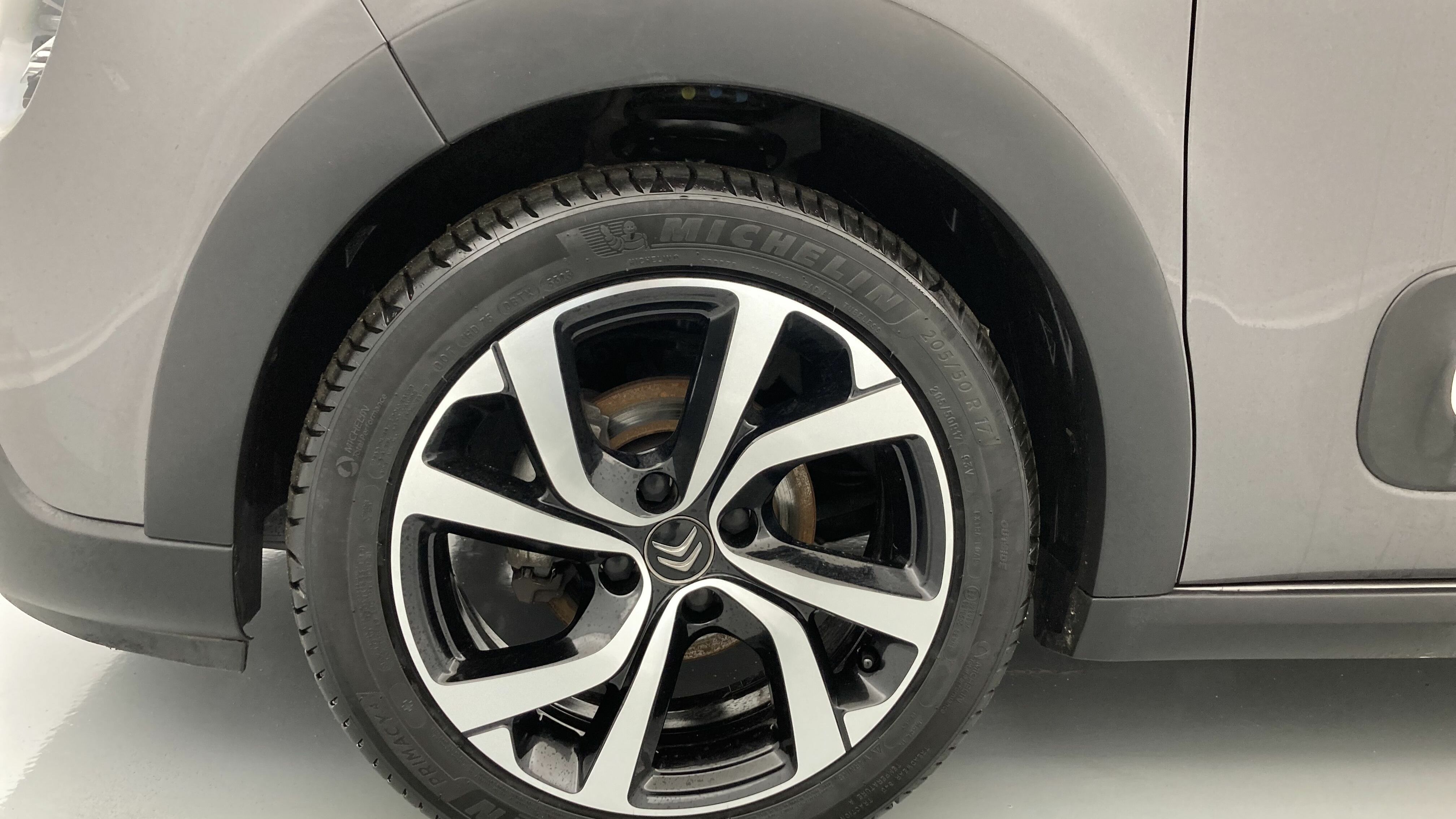 citroen c3 shine 1.2 PURETECH 110 EAT 2022 gris acero/negro 20