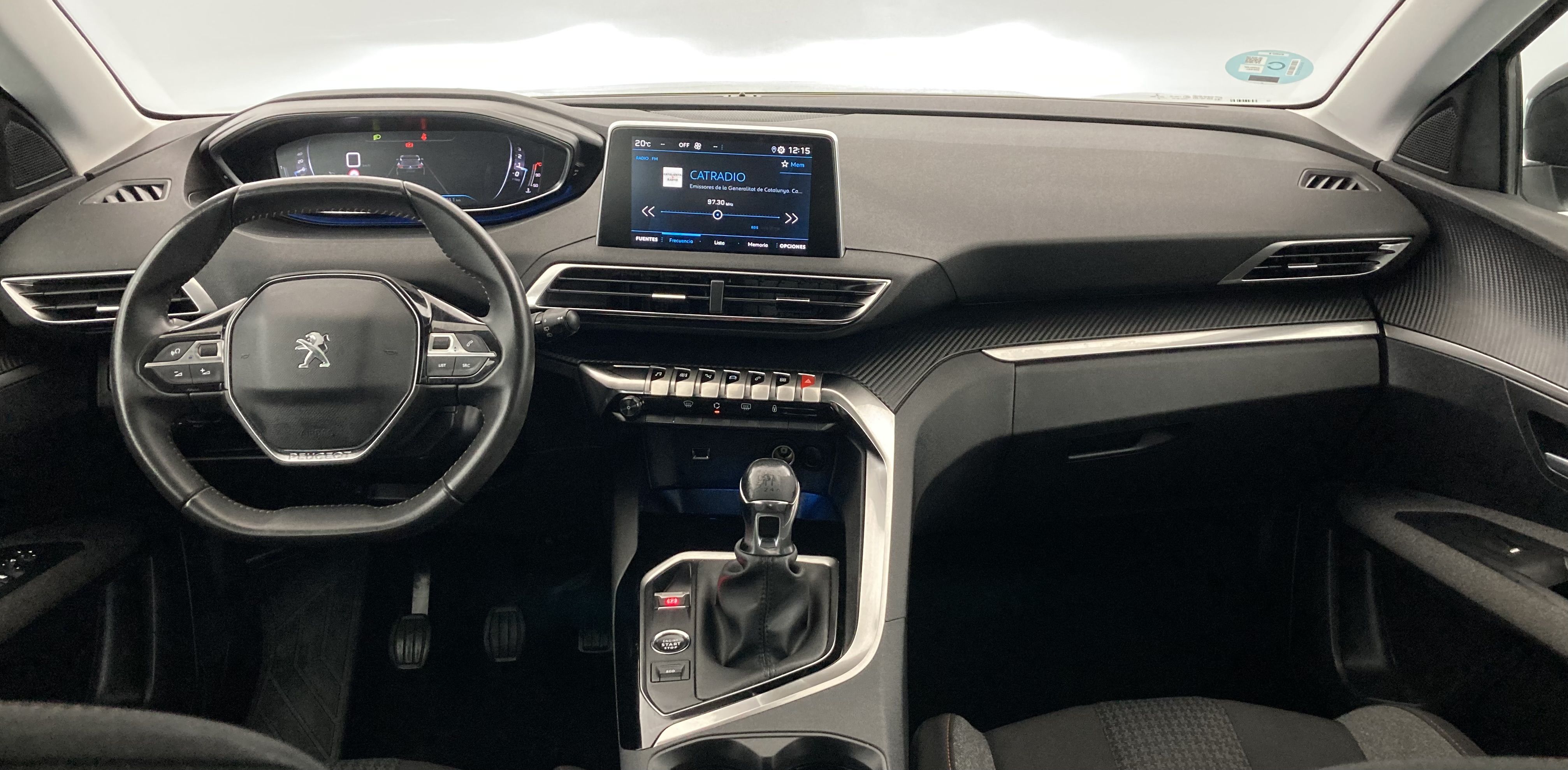 peugeot 3008 active pack 1.5 BLUEHDI 130 2022 blanco nacarado 30
