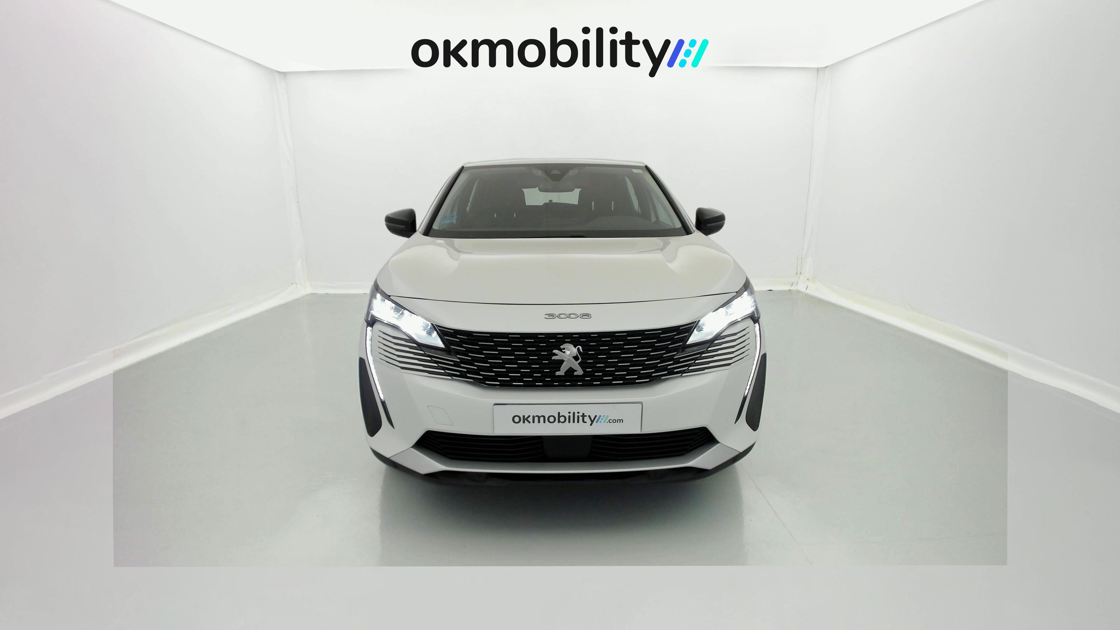 peugeot 3008 active pack 1.5 BLUEHDI 130 2022 blanco nacarado 1