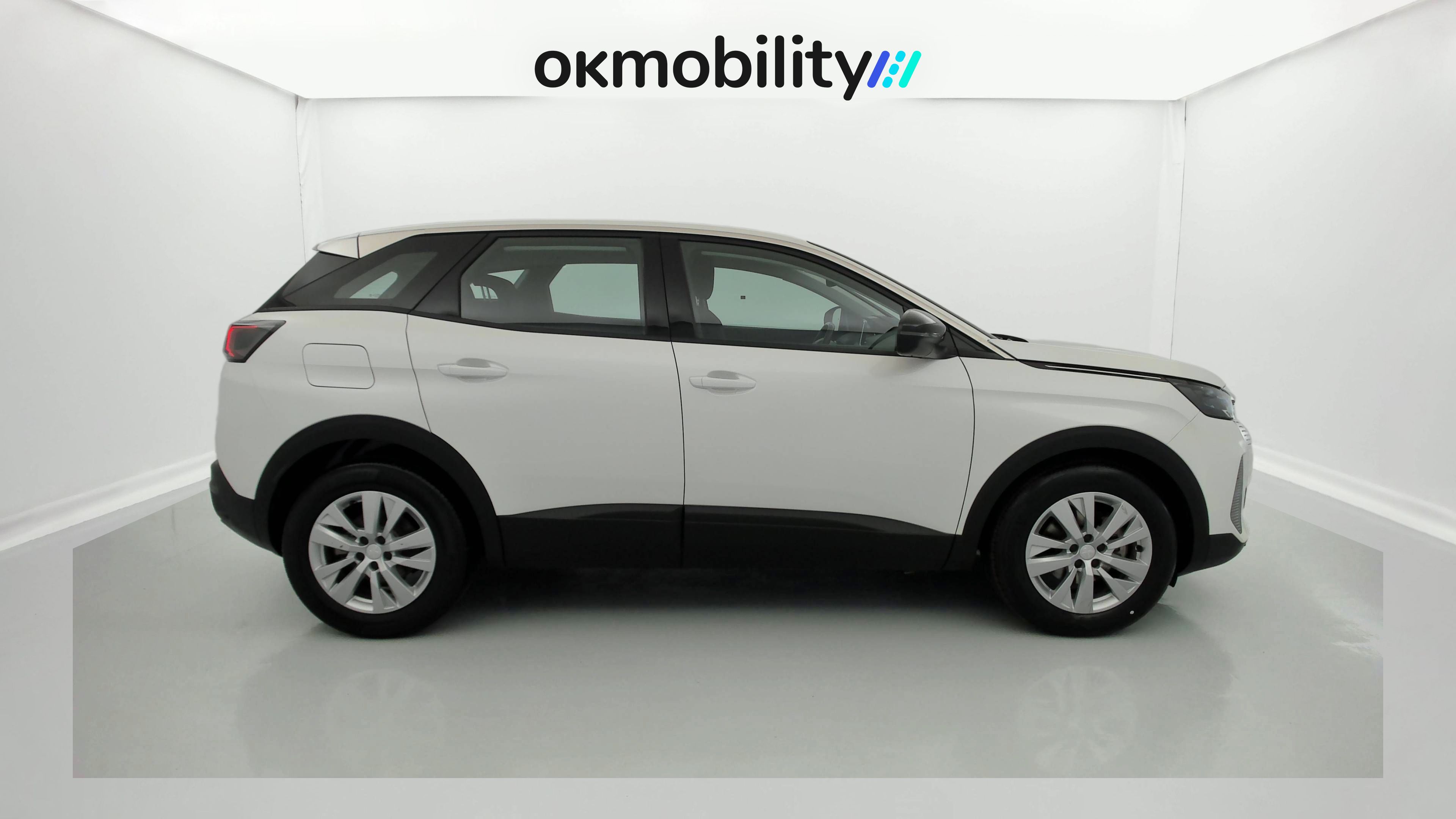 peugeot 3008 active pack 1.5 BLUEHDI 130 2022 blanco nacarado 2