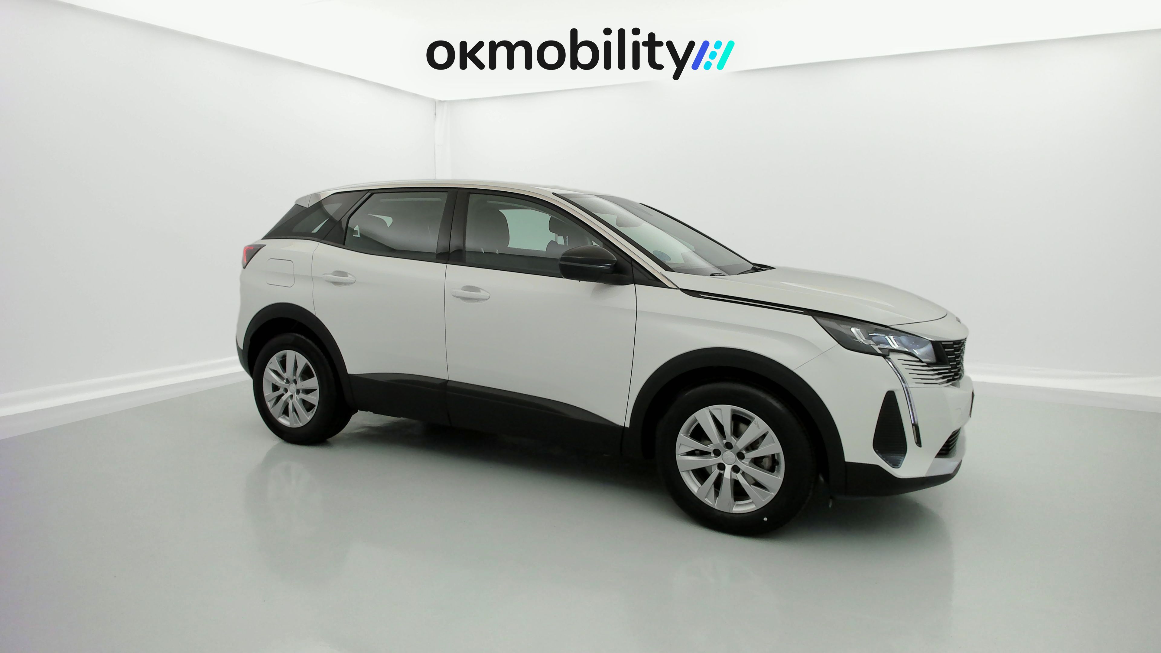 peugeot 3008 active pack 1.5 BLUEHDI 130 2022 blanco nacarado 3
