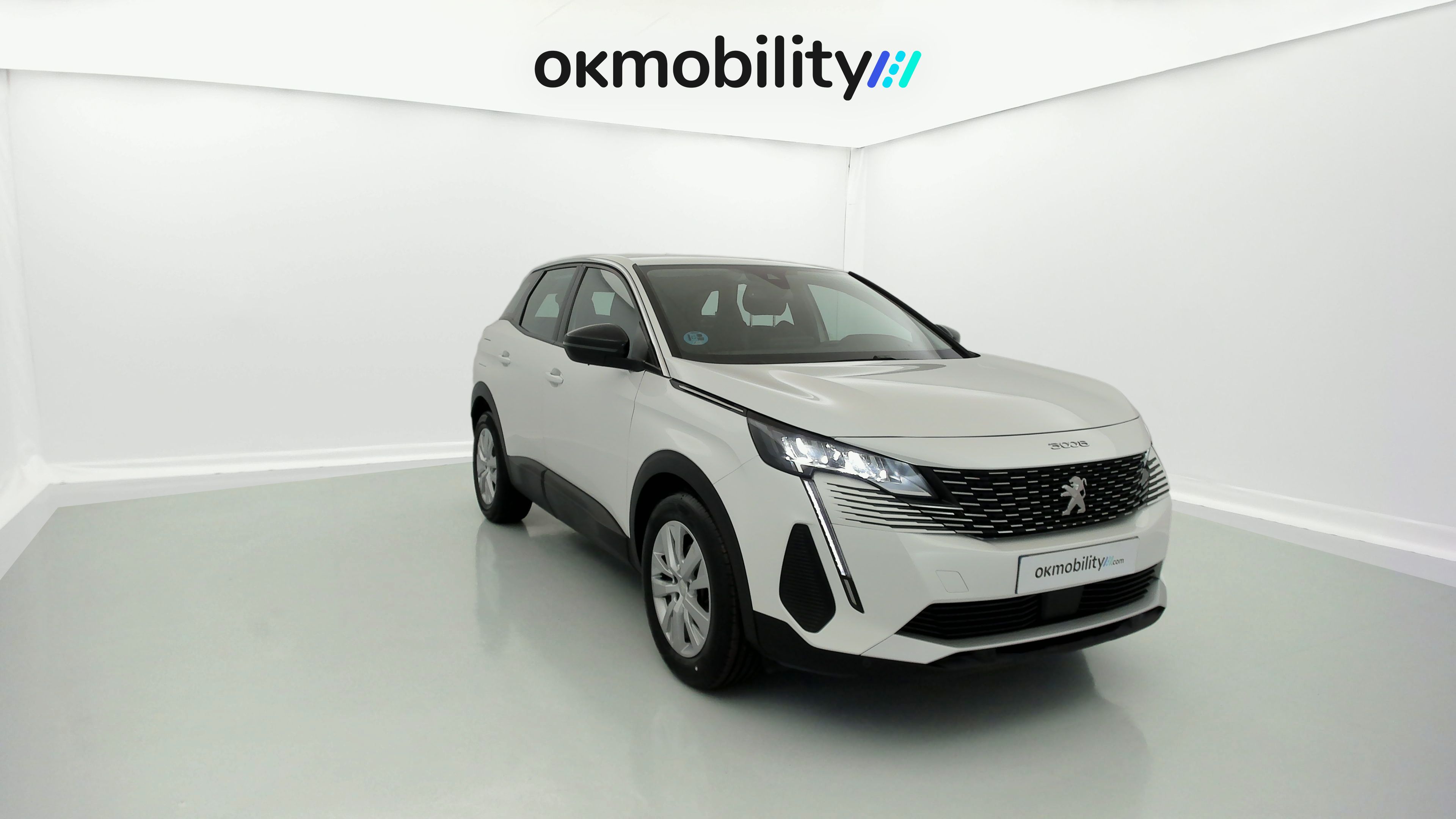 peugeot 3008 active pack 1.5 BLUEHDI 130 2022 blanco nacarado 4