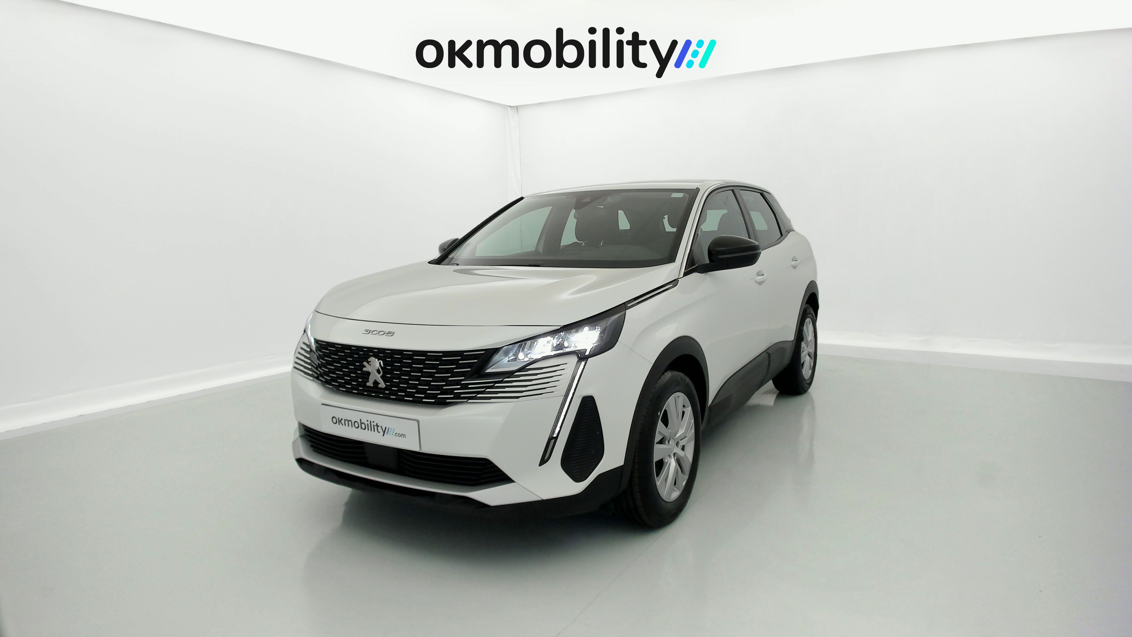 peugeot 3008 active pack 1.5 BLUEHDI 130 2022 blanco nacarado 5