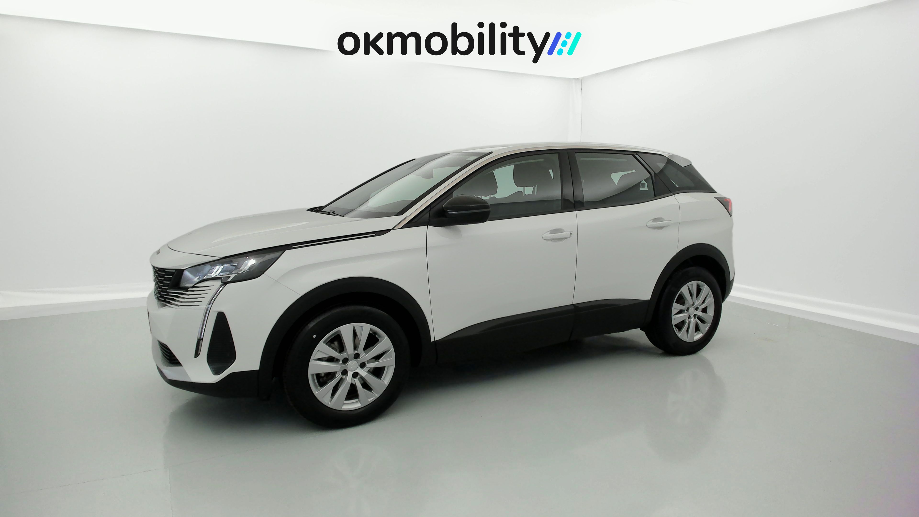 peugeot 3008 active pack 1.5 BLUEHDI 130 2022 blanco nacarado 8