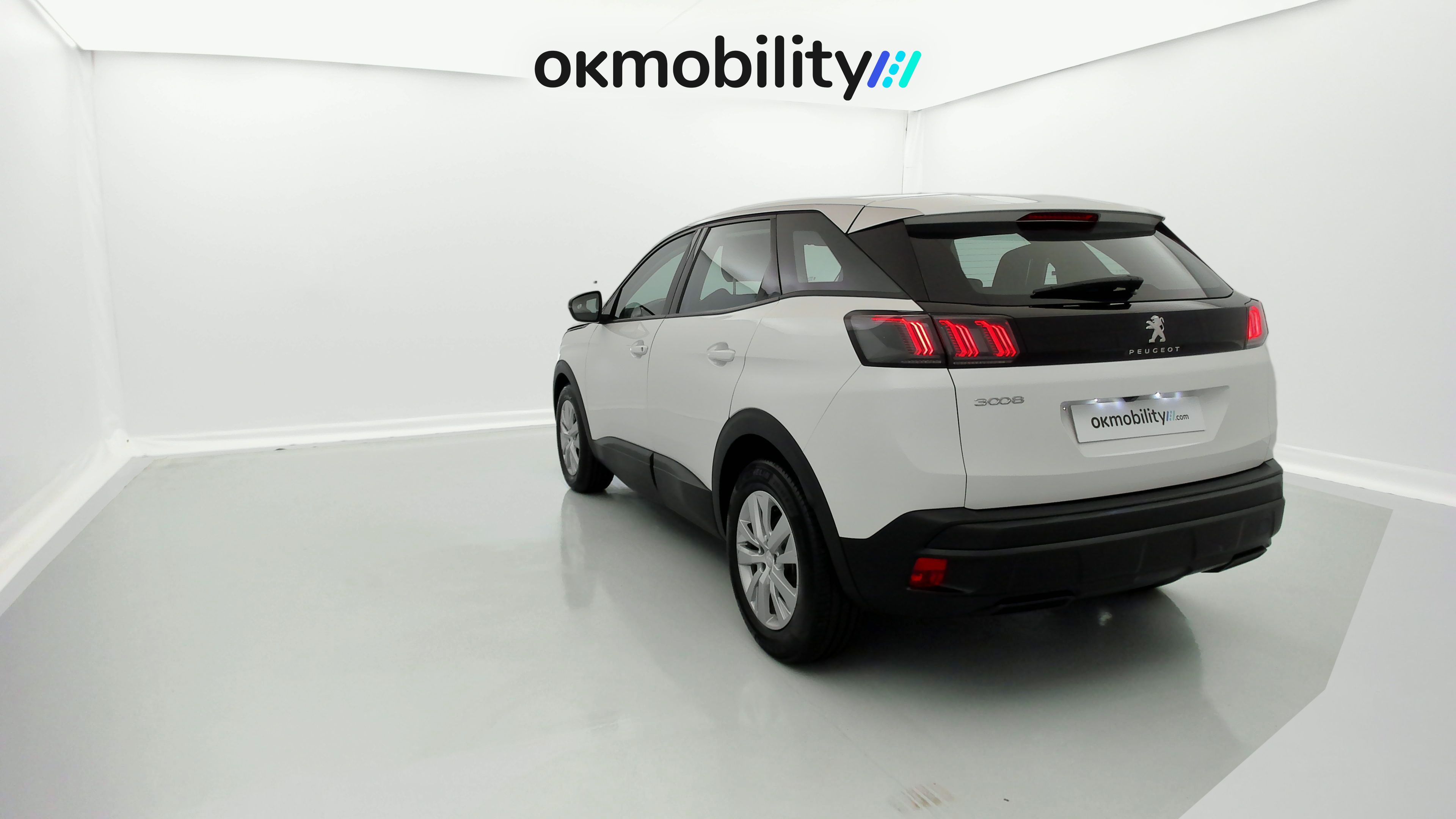 peugeot 3008 active pack 1.5 BLUEHDI 130 2022 blanco nacarado 11