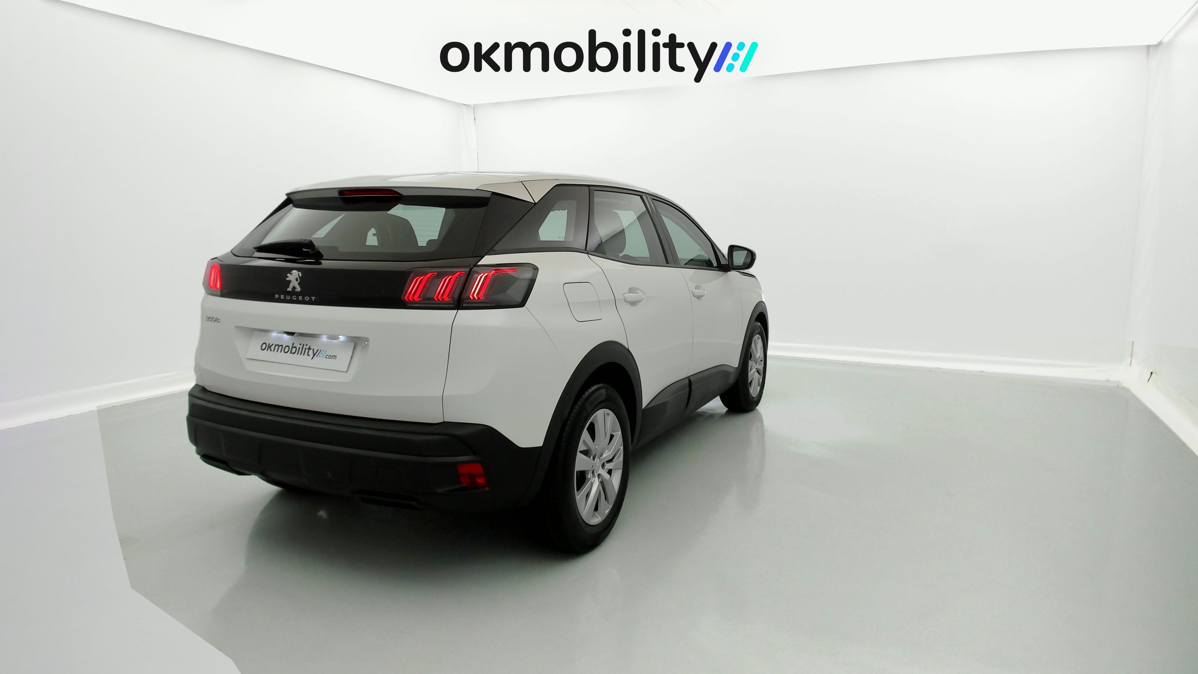 peugeot 3008 active pack 1.5 BLUEHDI 130 2022 blanco nacarado 13