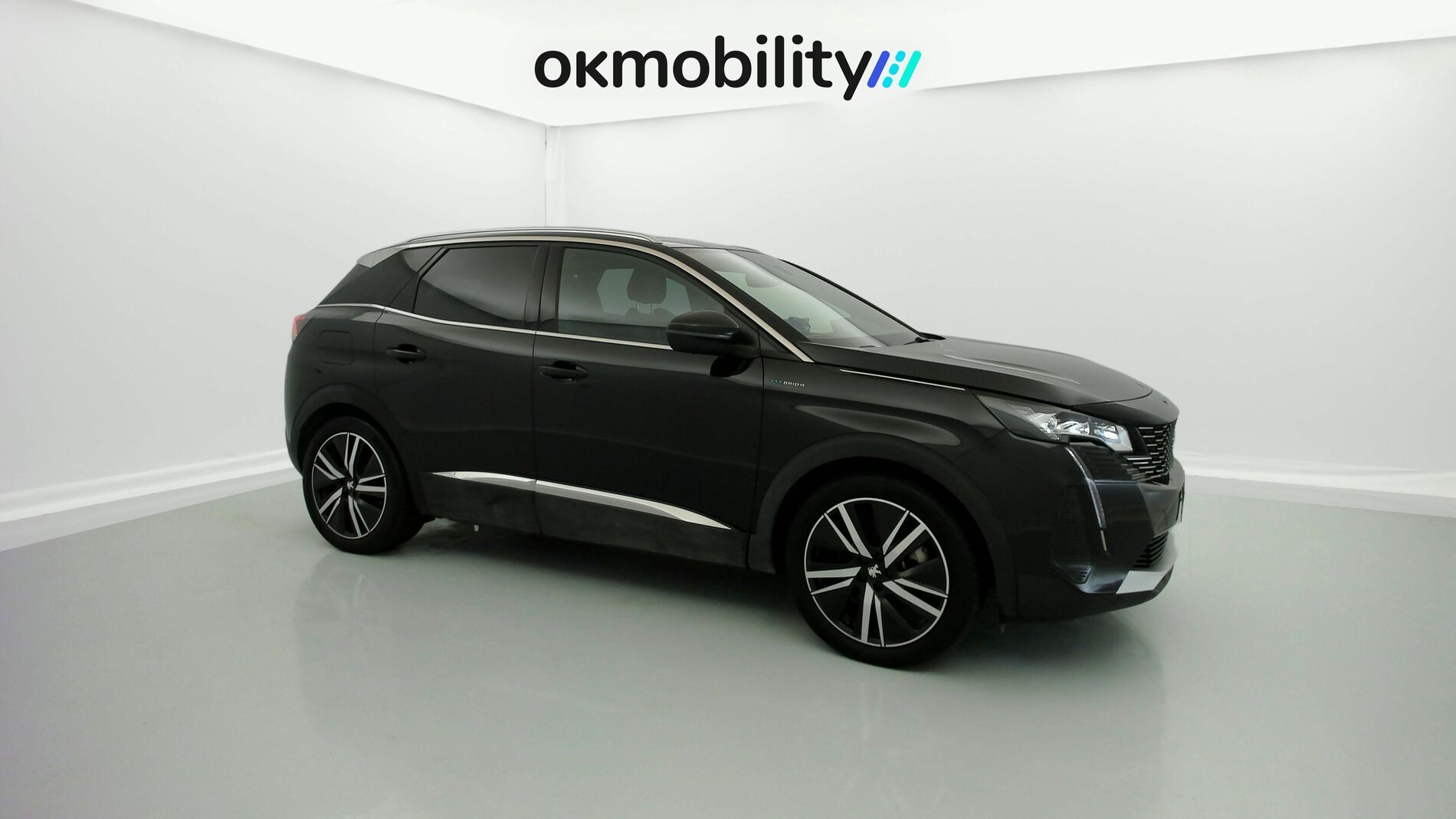 peugeot 3008 gt pack 1.6 HYBRID 300 EAT PHEV 2022 negro perla nera 2