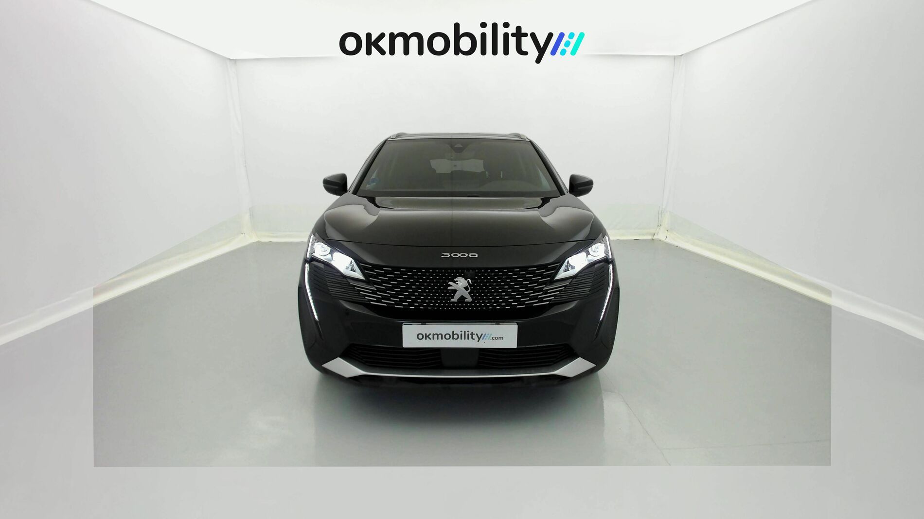 peugeot 3008 gt pack 1.6 HYBRID 300 EAT PHEV 2022 negro perla nera 3