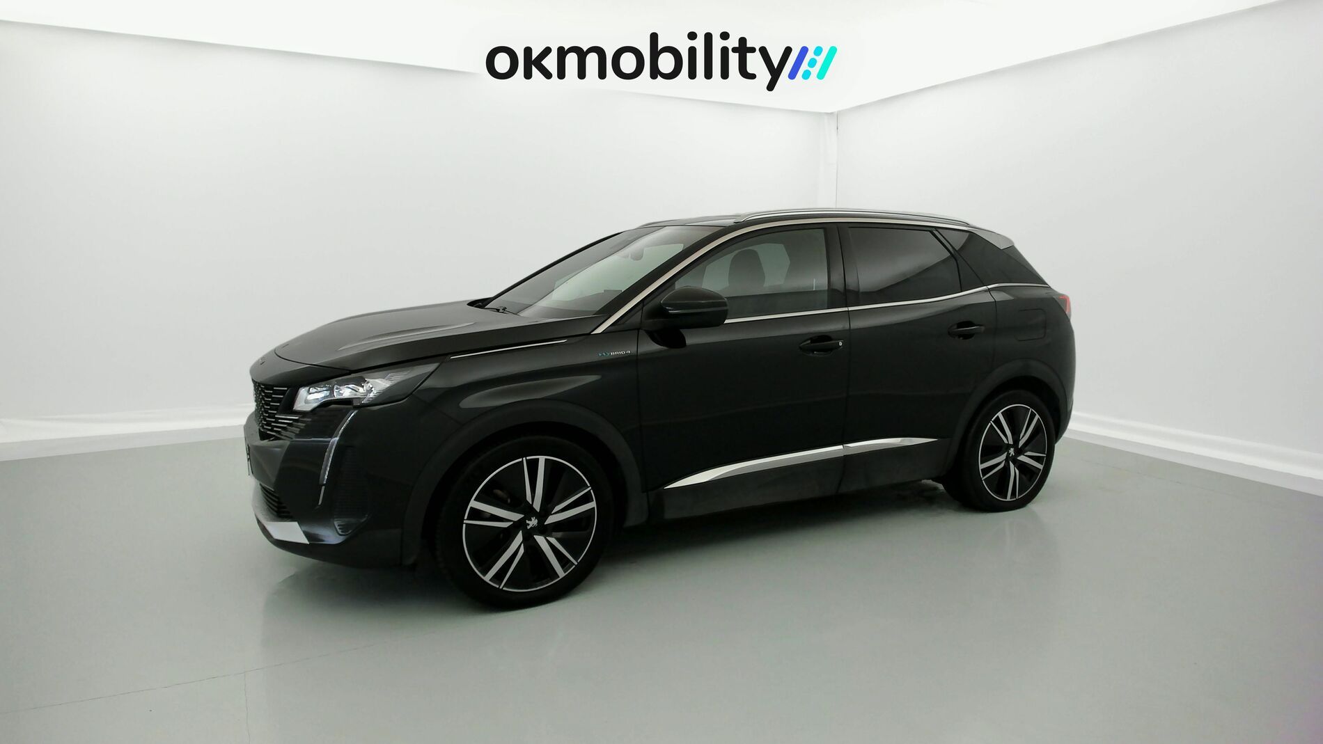 peugeot 3008 gt pack 1.6 HYBRID 300 EAT PHEV 2022 negro perla nera 4