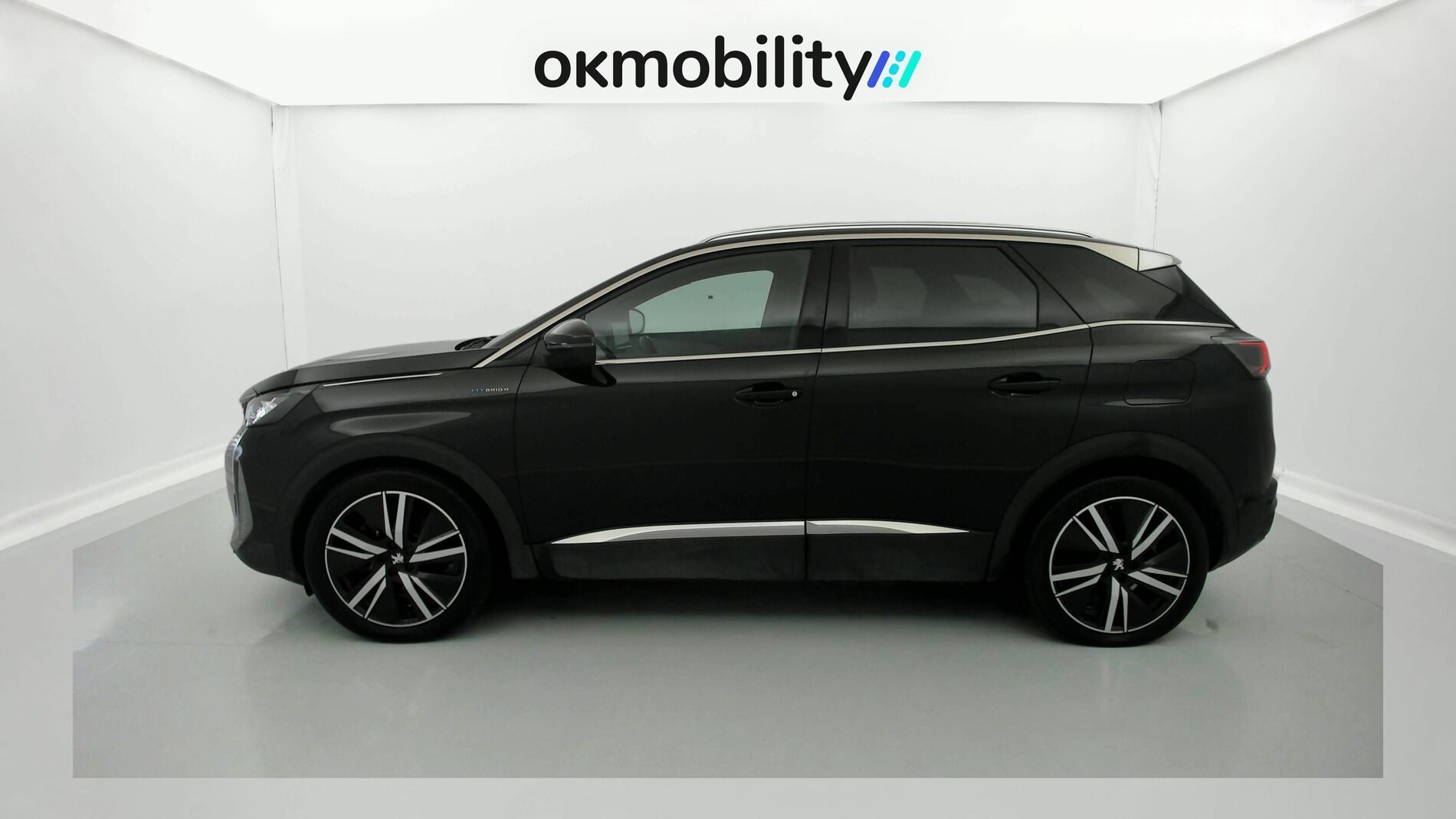 peugeot 3008 gt pack 1.6 HYBRID 300 EAT PHEV 2022 negro perla nera 5