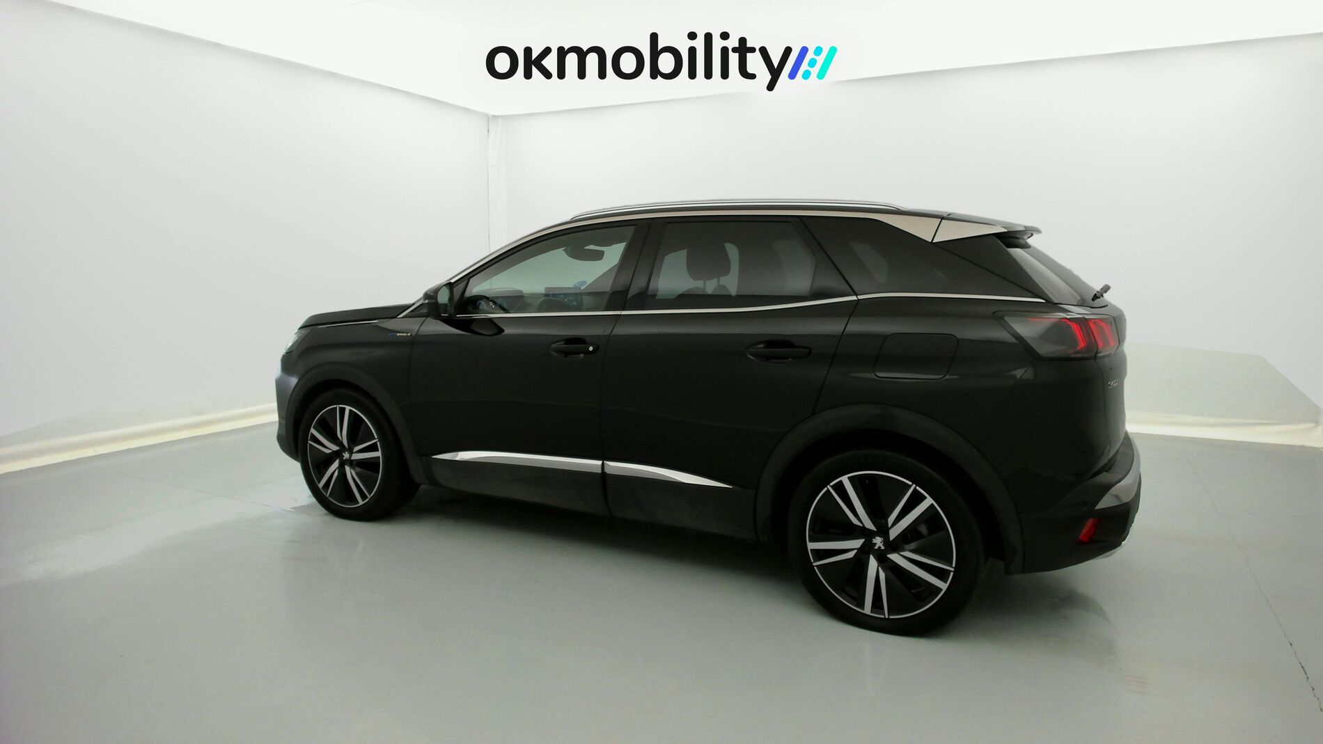 peugeot 3008 gt pack 1.6 HYBRID 300 EAT PHEV 2022 negro perla nera 7