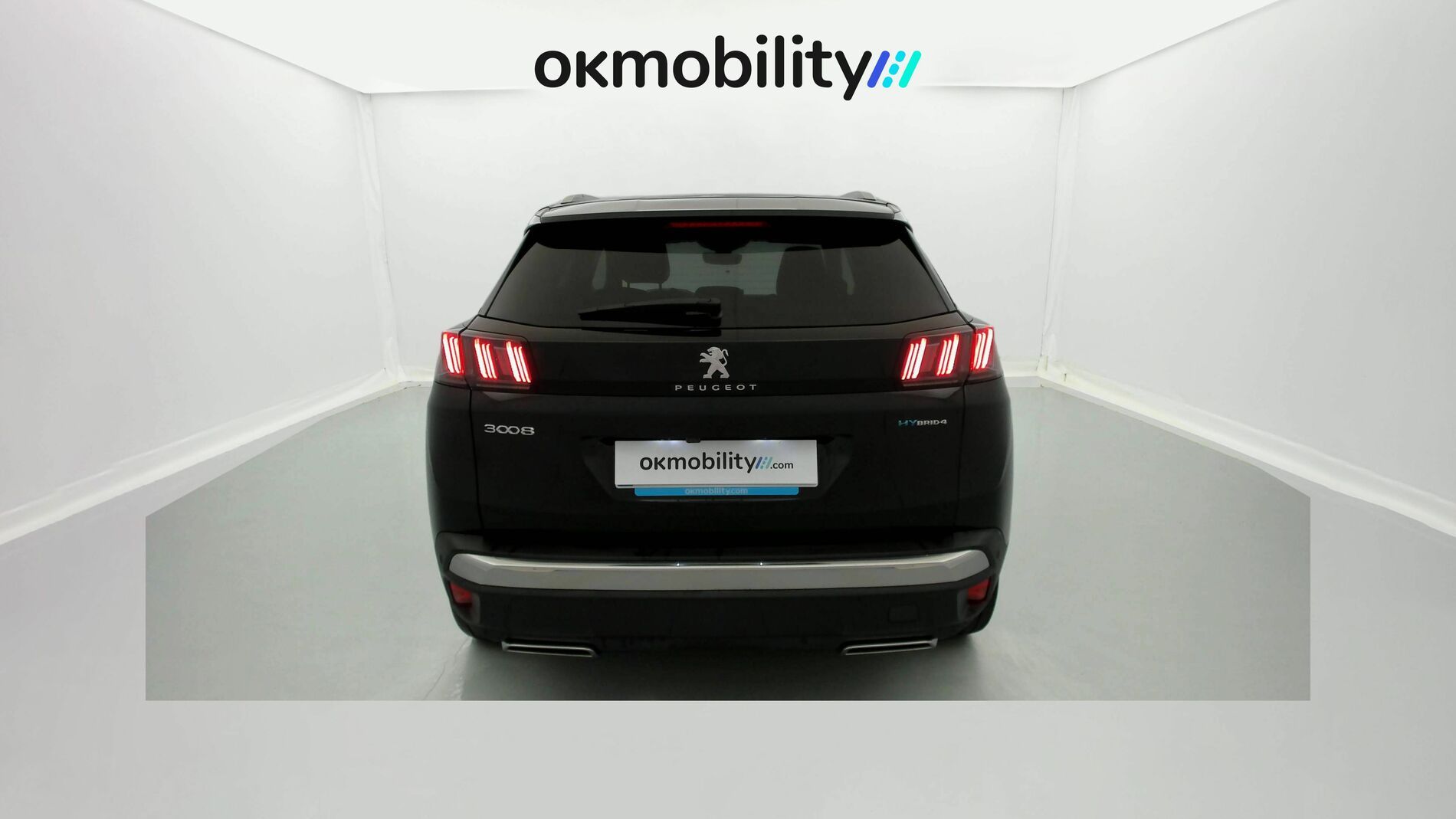peugeot 3008 gt pack 1.6 HYBRID 300 EAT PHEV 2022 negro perla nera 9