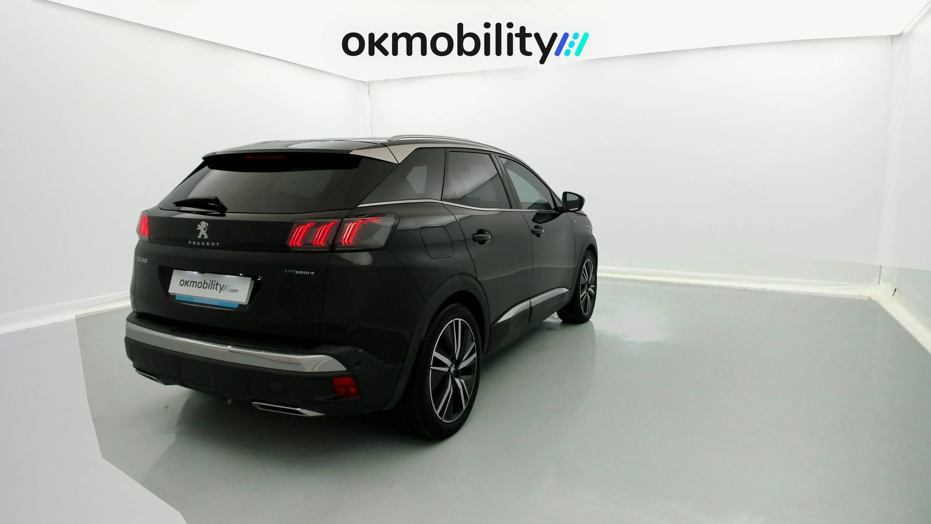peugeot 3008 gt pack 1.6 HYBRID 300 EAT PHEV 2022 negro perla nera 10