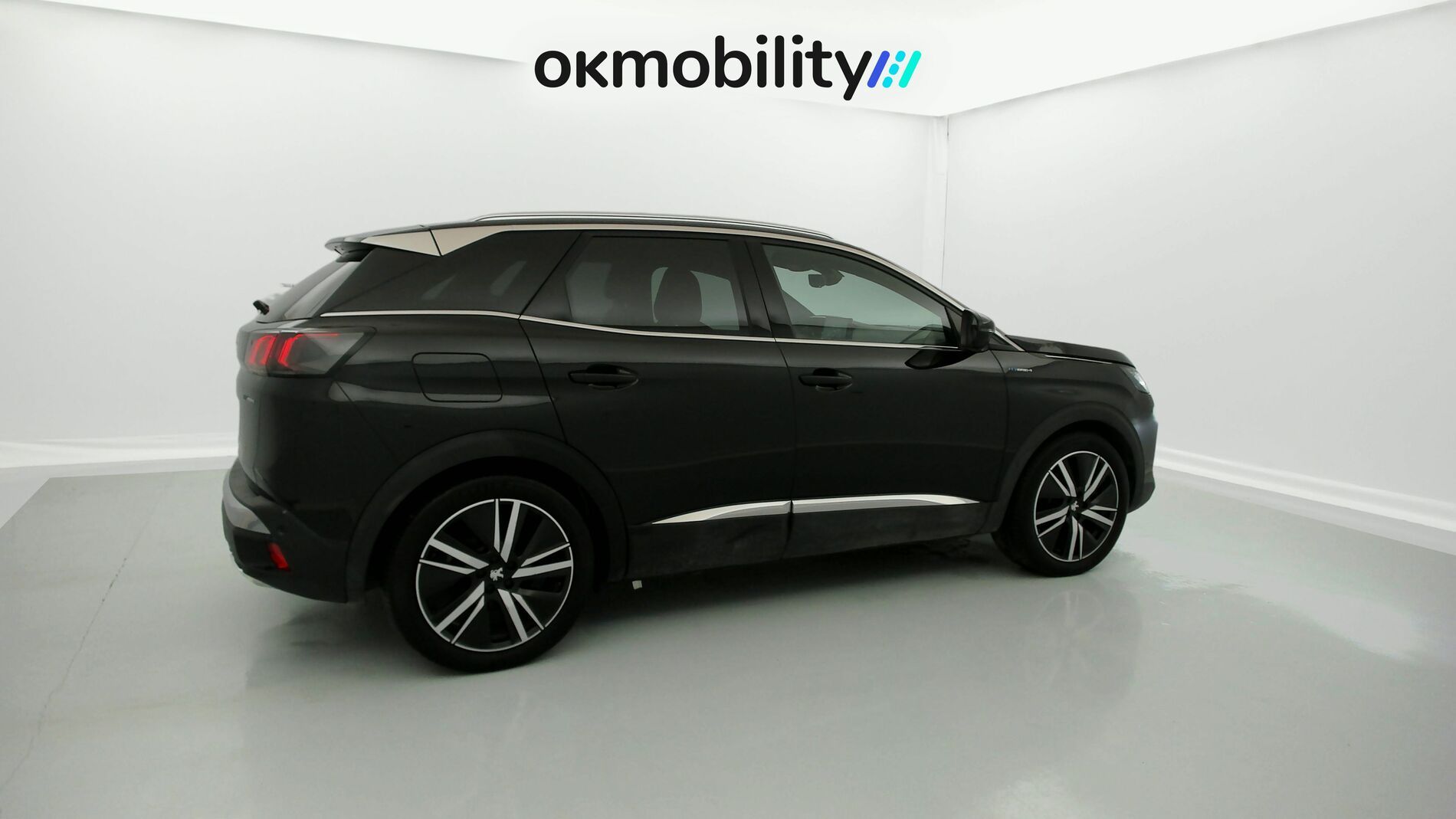 peugeot 3008 gt pack 1.6 HYBRID 300 EAT PHEV 2022 negro perla nera 11
