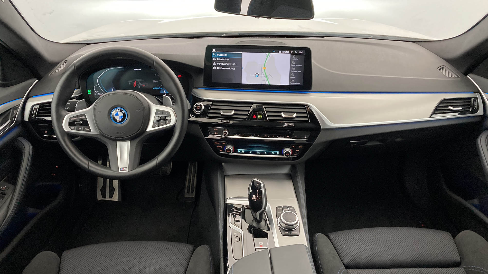 bmw serie 5 m sport 520E 204 PHEV 2022 alpinweiss 16