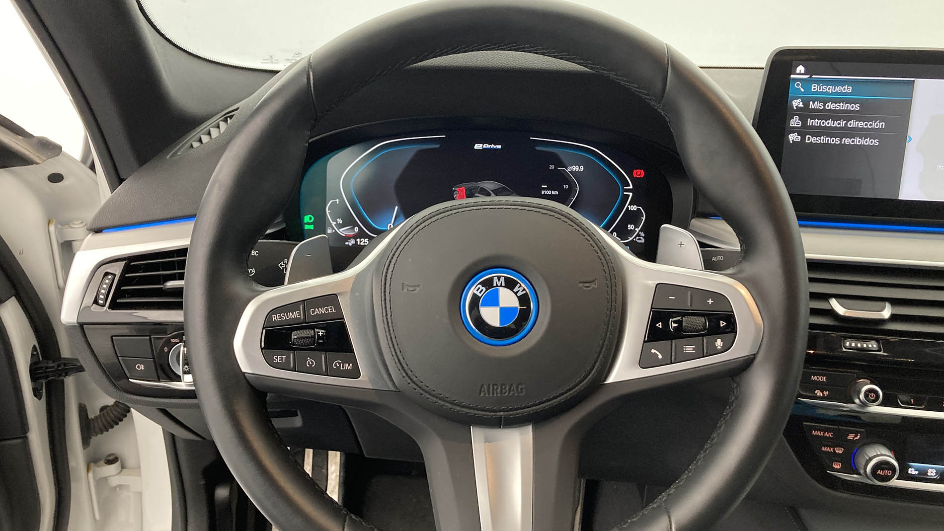 bmw serie 5 m sport 520E 204 PHEV 2022 alpinweiss 17