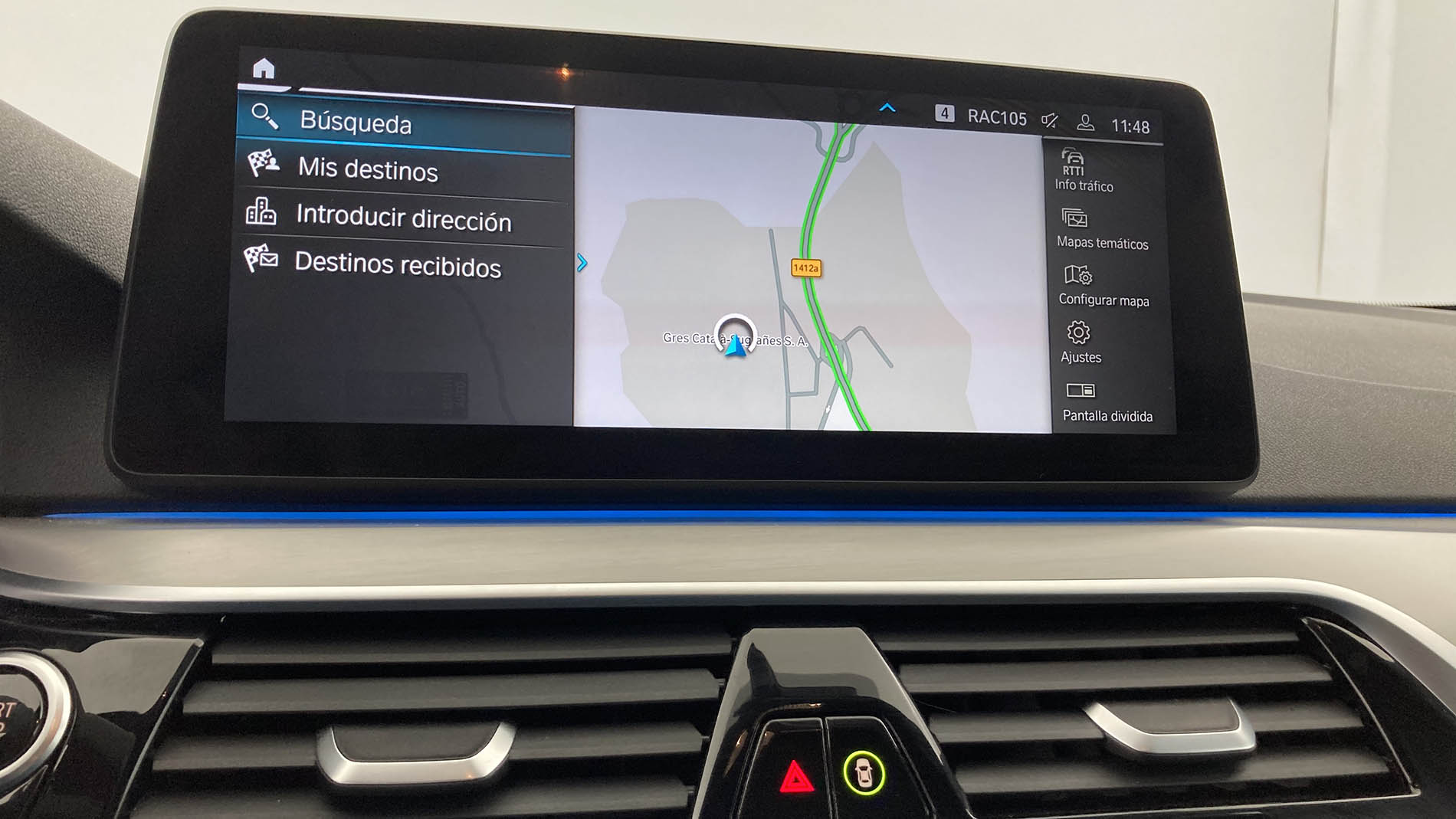 bmw serie 5 m sport 520E 204 PHEV 2022 alpinweiss 18