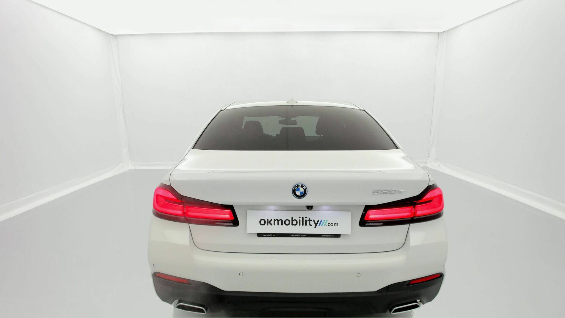 bmw serie 5 m sport 520E 204 PHEV 2022 alpinweiss 11