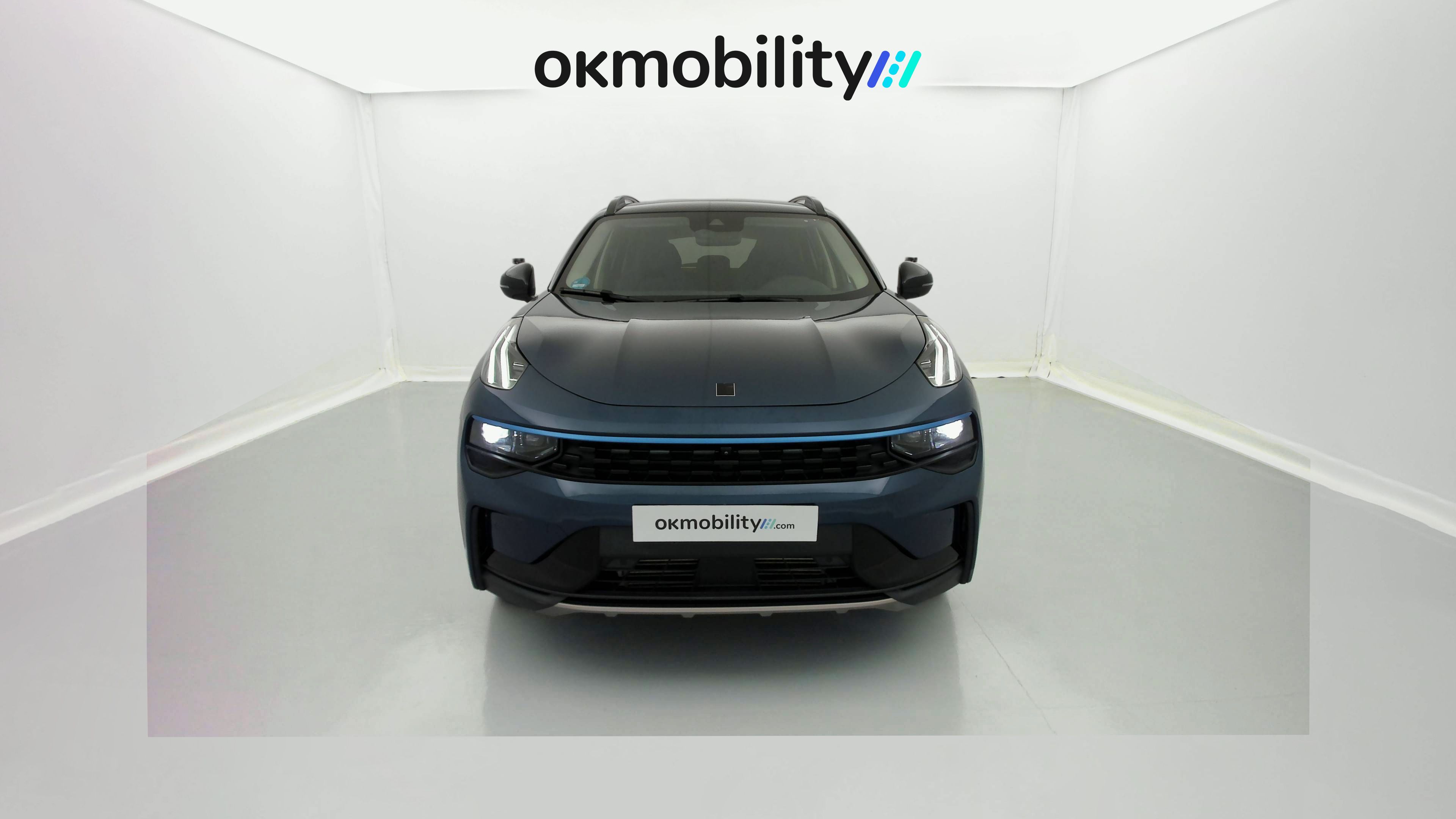 lynk&co 1 nv 1.5 PHEV 261 2022 blue 2