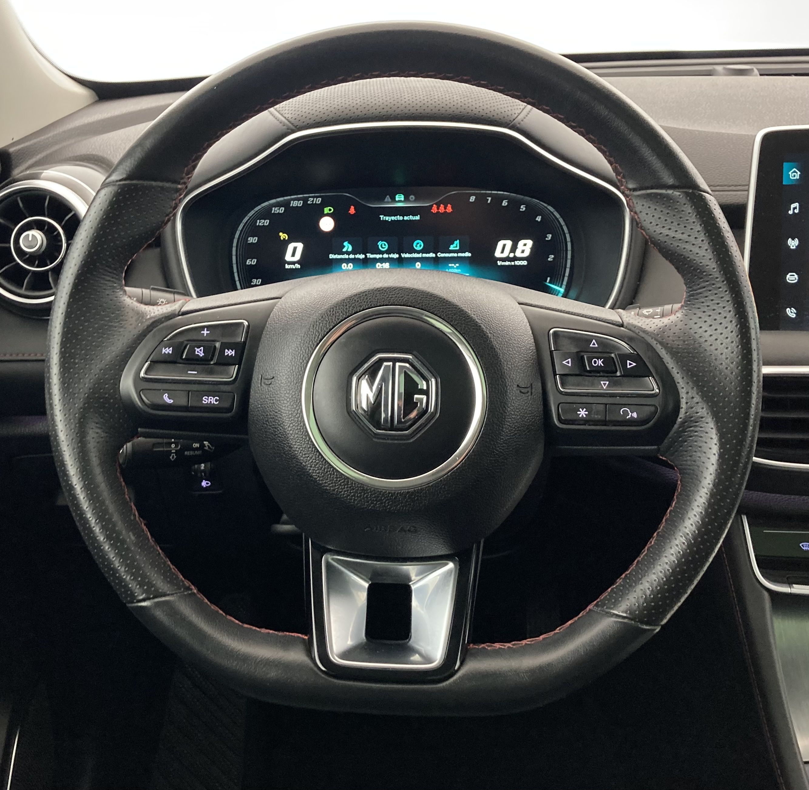 mg hs luxury 1.5 T-GDI 162 2023 dover white 21