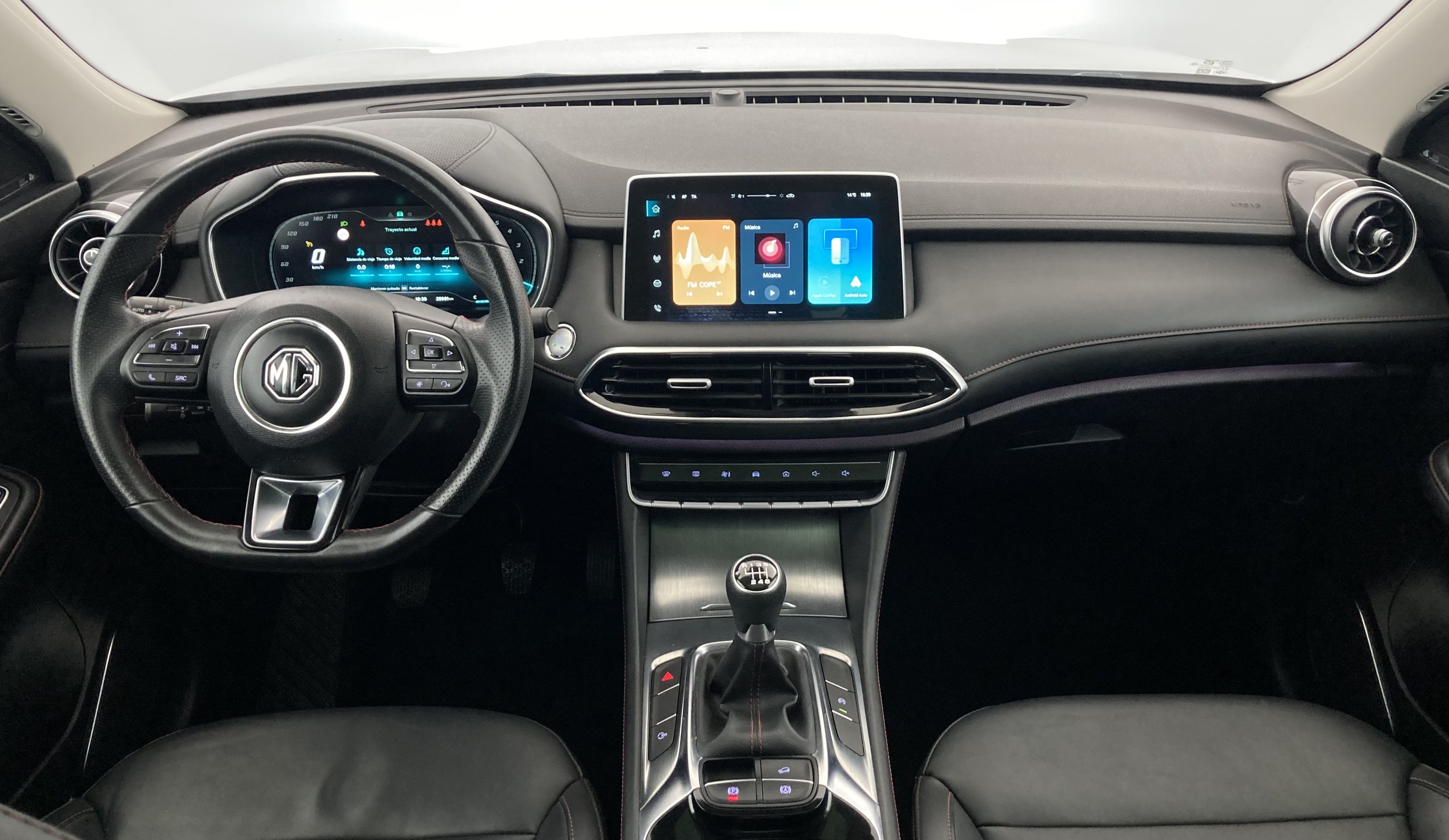 mg hs luxury 1.5 T-GDI 162 2023 dover white 30