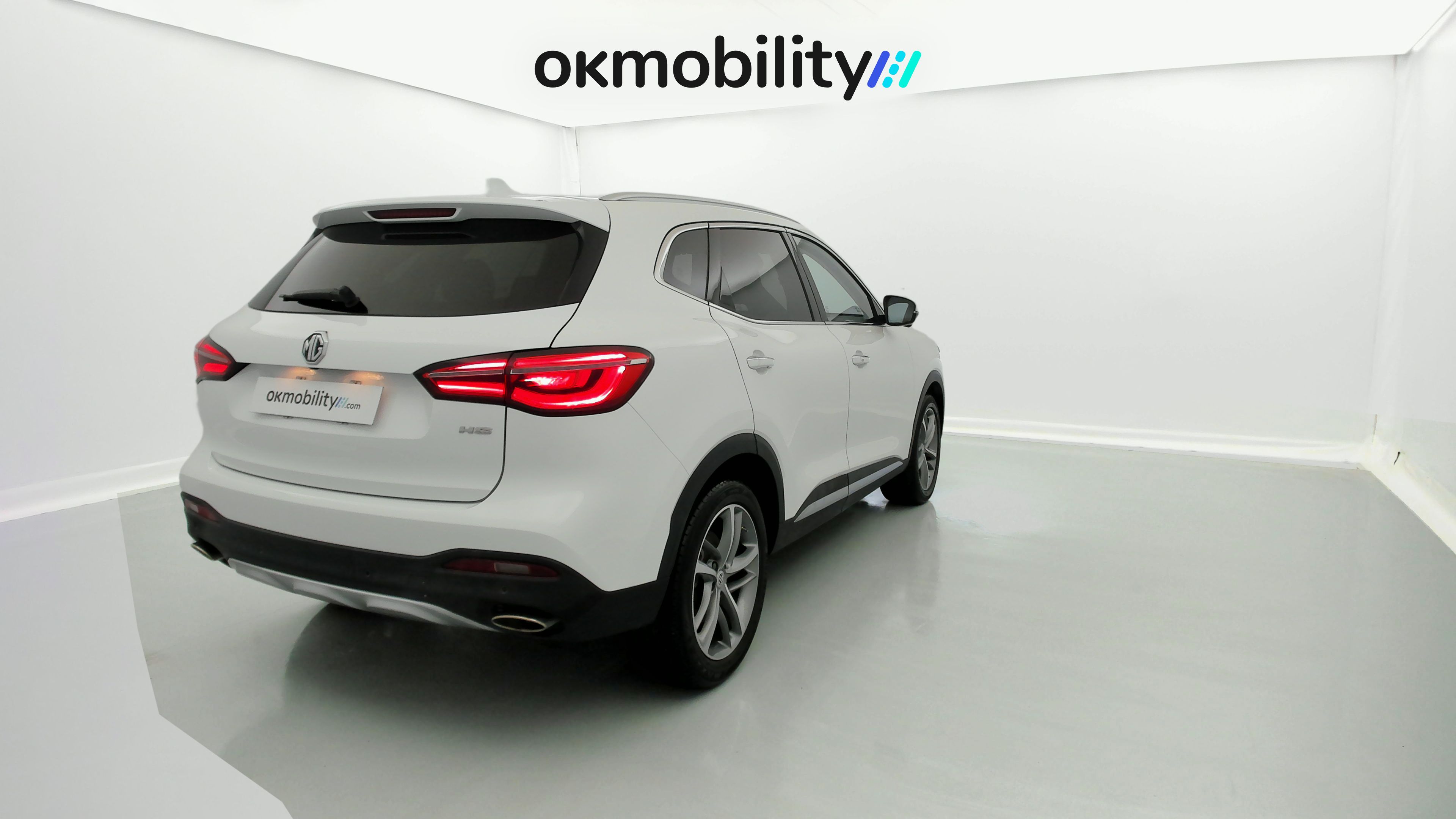 mg hs luxury 1.5 T-GDI 162 2023 dover white 12