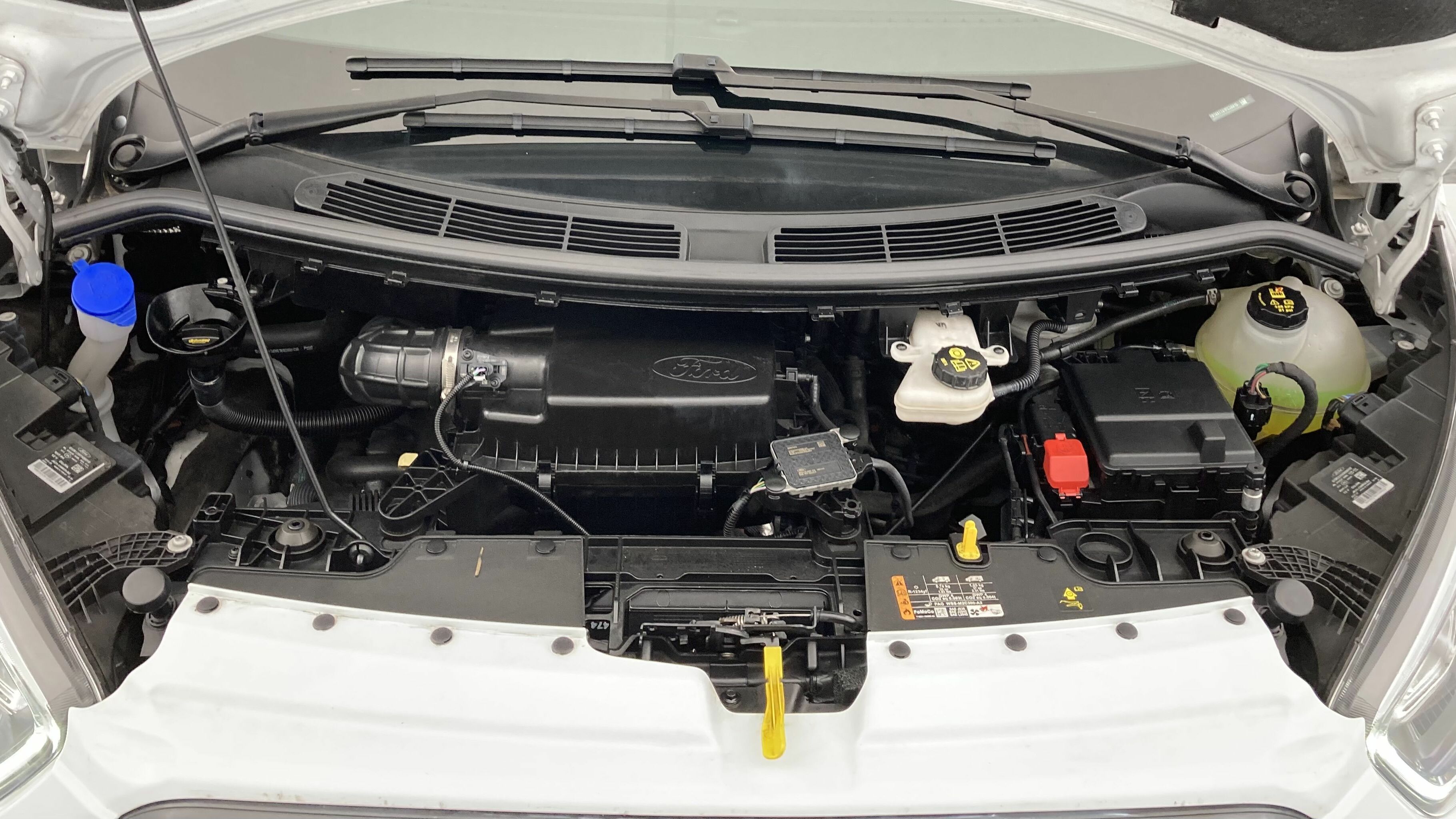 ford transit custom trend l2h1 9pl 2.0 ECOBLUE 130 2023 frozen white 25