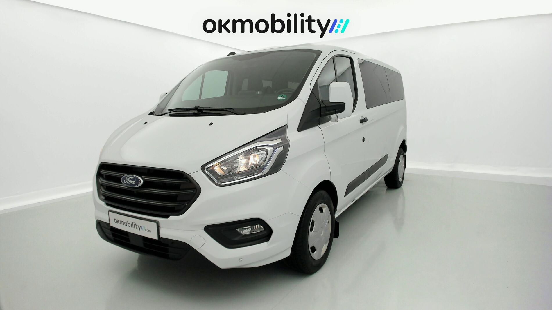 ford transit custom trend l2h1 9pl 2.0 ECOBLUE 130 2023 frozen white 1