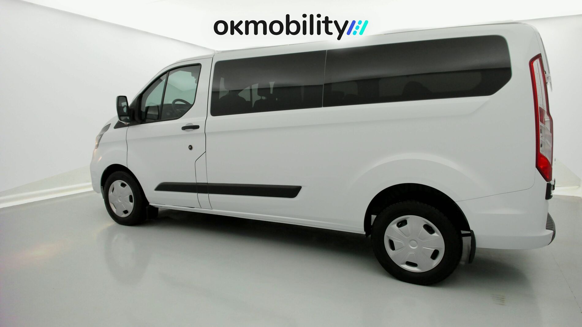 ford transit custom trend l2h1 9pl 2.0 ECOBLUE 130 2023 frozen white 8