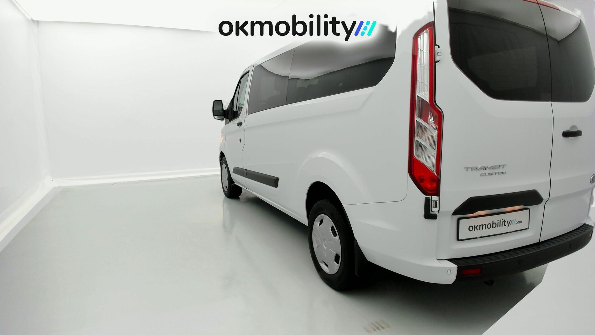 ford transit custom trend l2h1 9pl 2.0 ECOBLUE 130 2023 frozen white 9