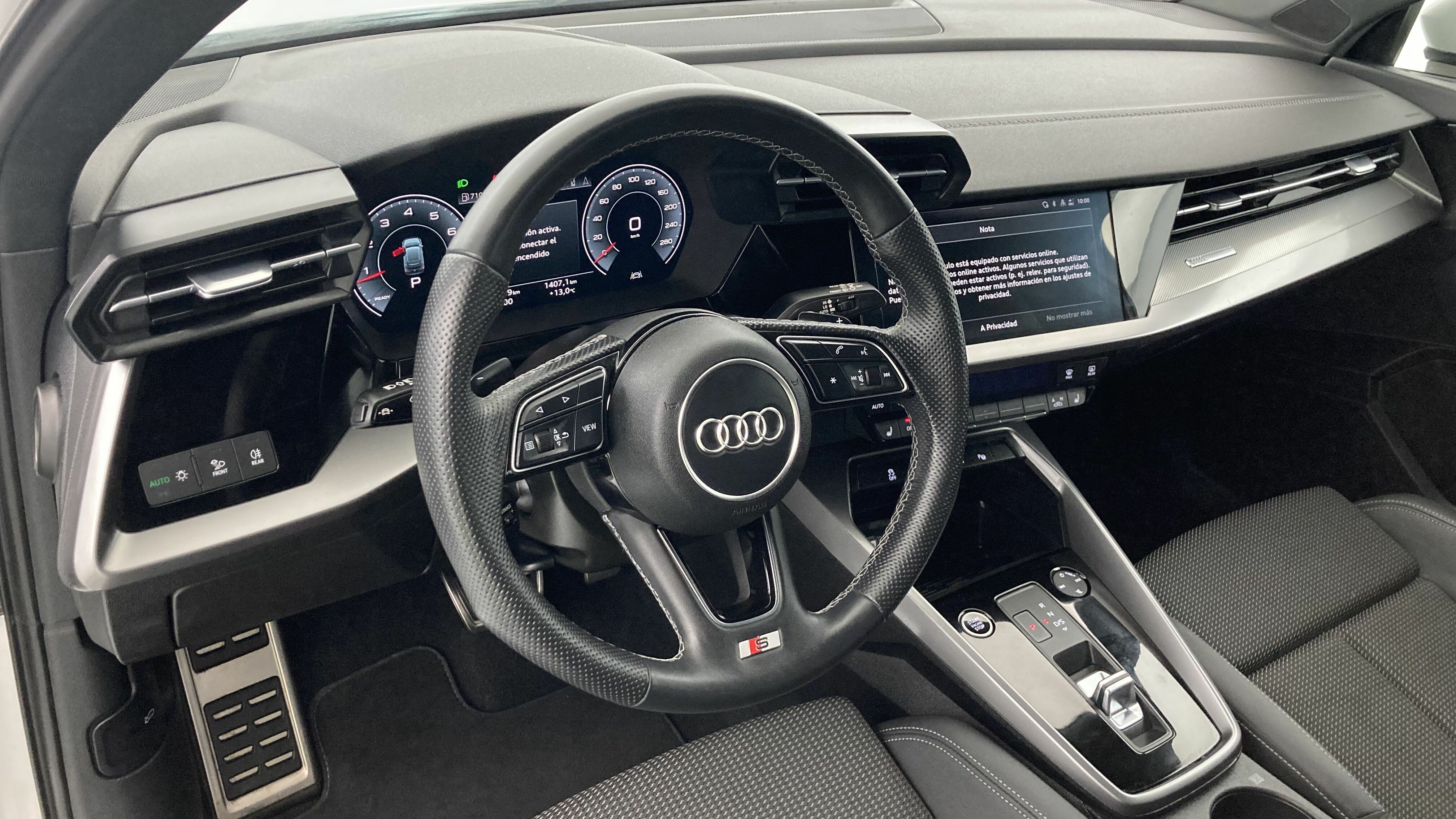 audi a3 sportback s line 35 TFSI 150 STRONIC 2024 gletscherweiss metallic 15