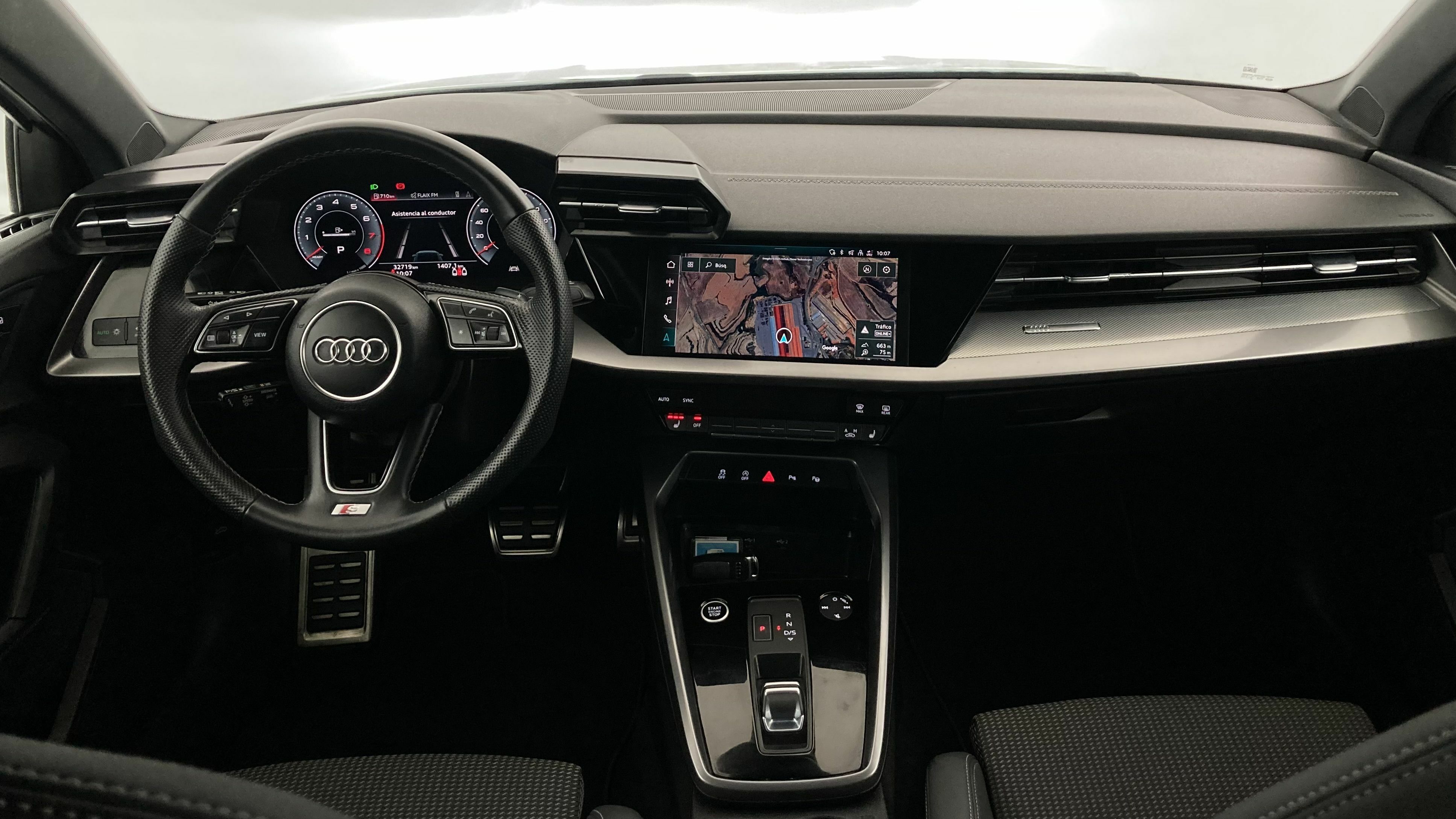 audi a3 sportback s line 35 TFSI 150 STRONIC 2024 gletscherweiss metallic 16