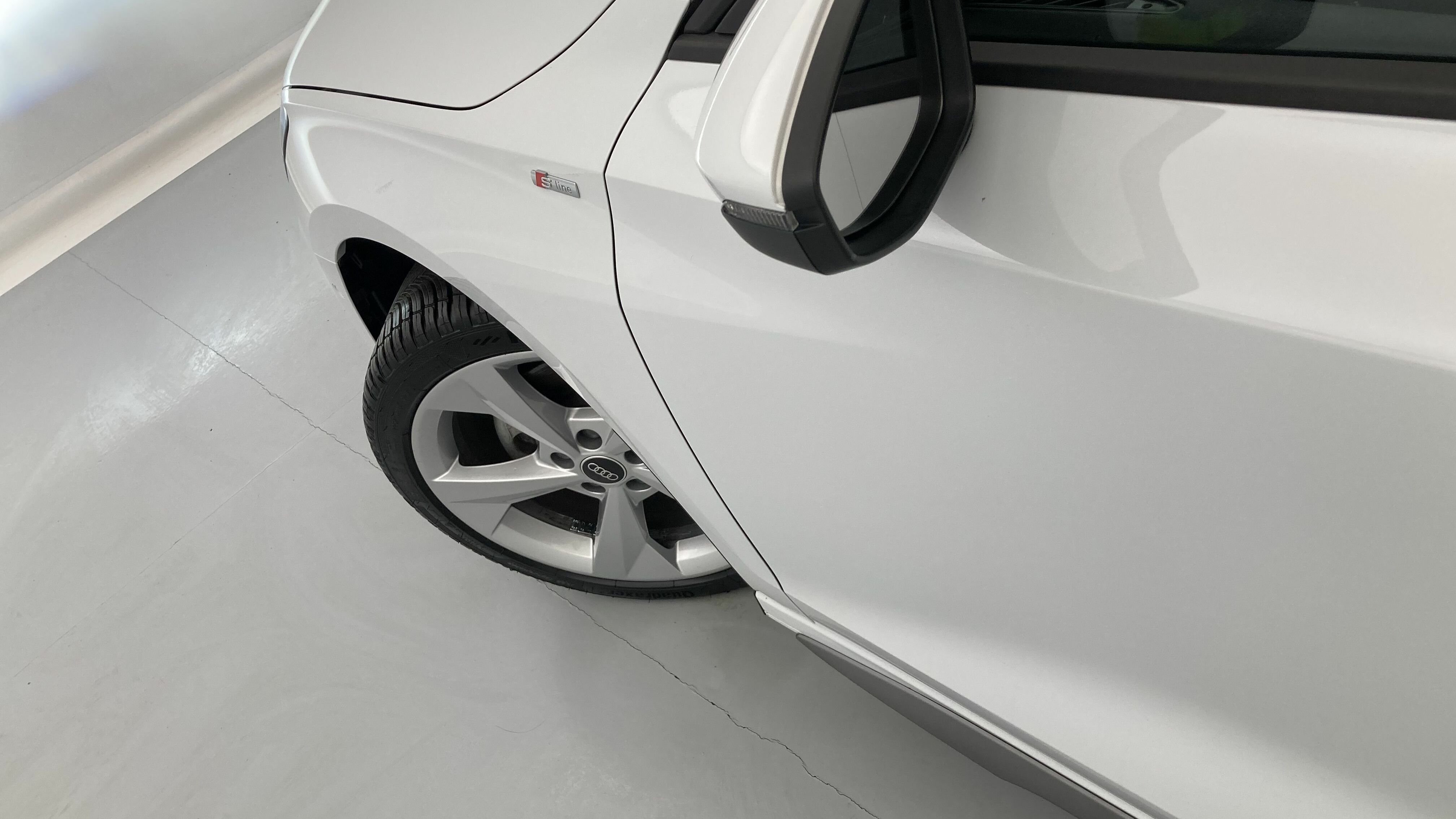 audi a3 sportback s line 35 TFSI 150 STRONIC 2024 gletscherweiss metallic 28