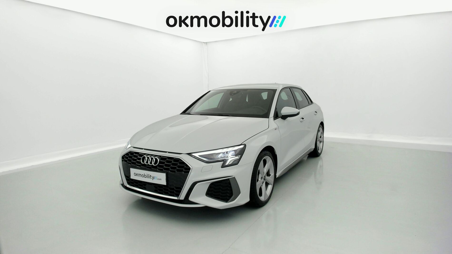 audi a3 sportback s line 35 TFSI 150 STRONIC 2024 gletscherweiss metallic 1
