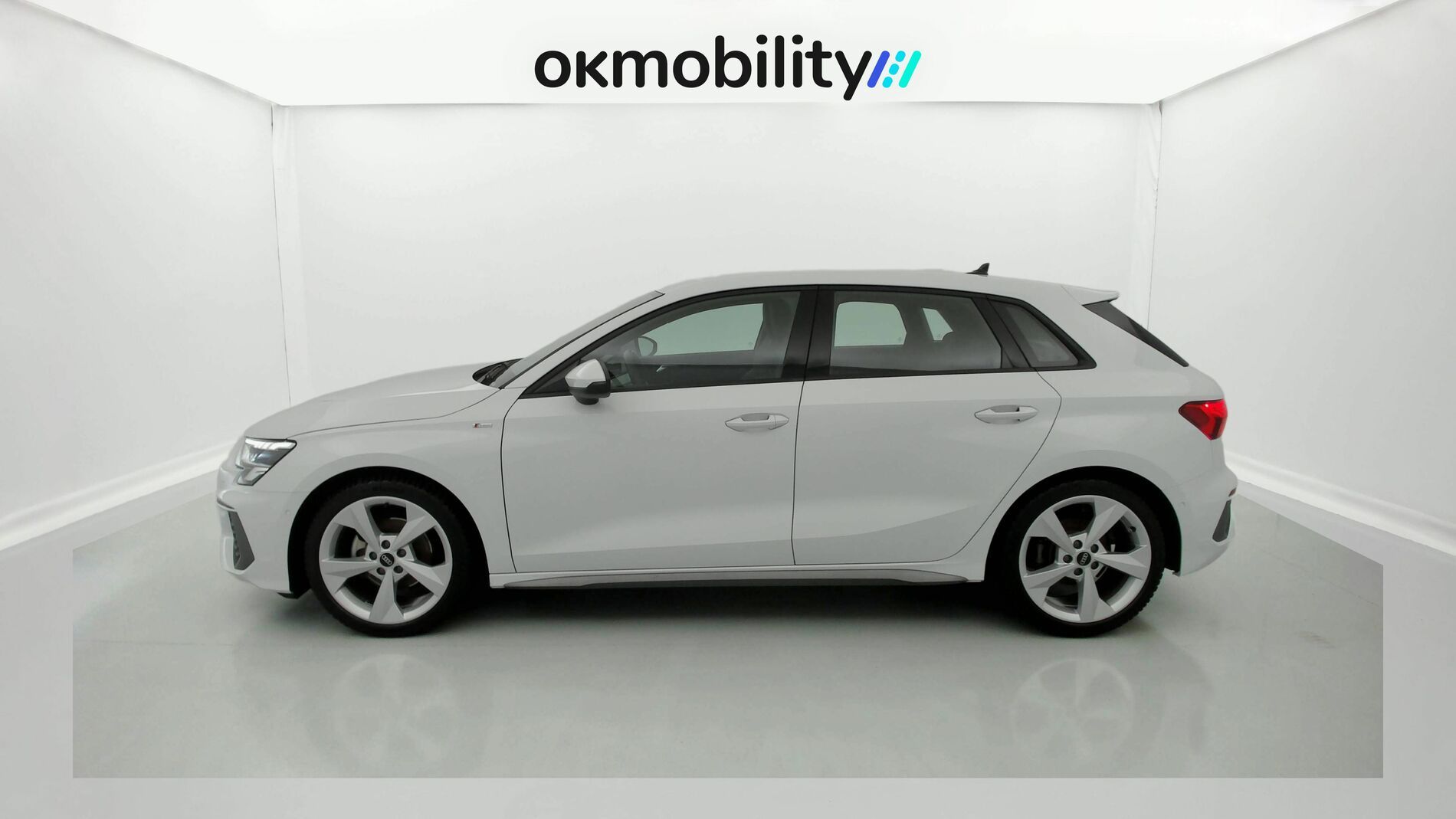 audi a3 sportback s line 35 TFSI 150 STRONIC 2024 gletscherweiss metallic 7