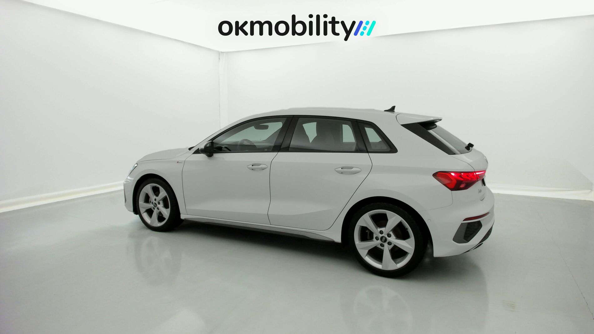 audi a3 sportback s line 35 TFSI 150 STRONIC 2024 gletscherweiss metallic 8