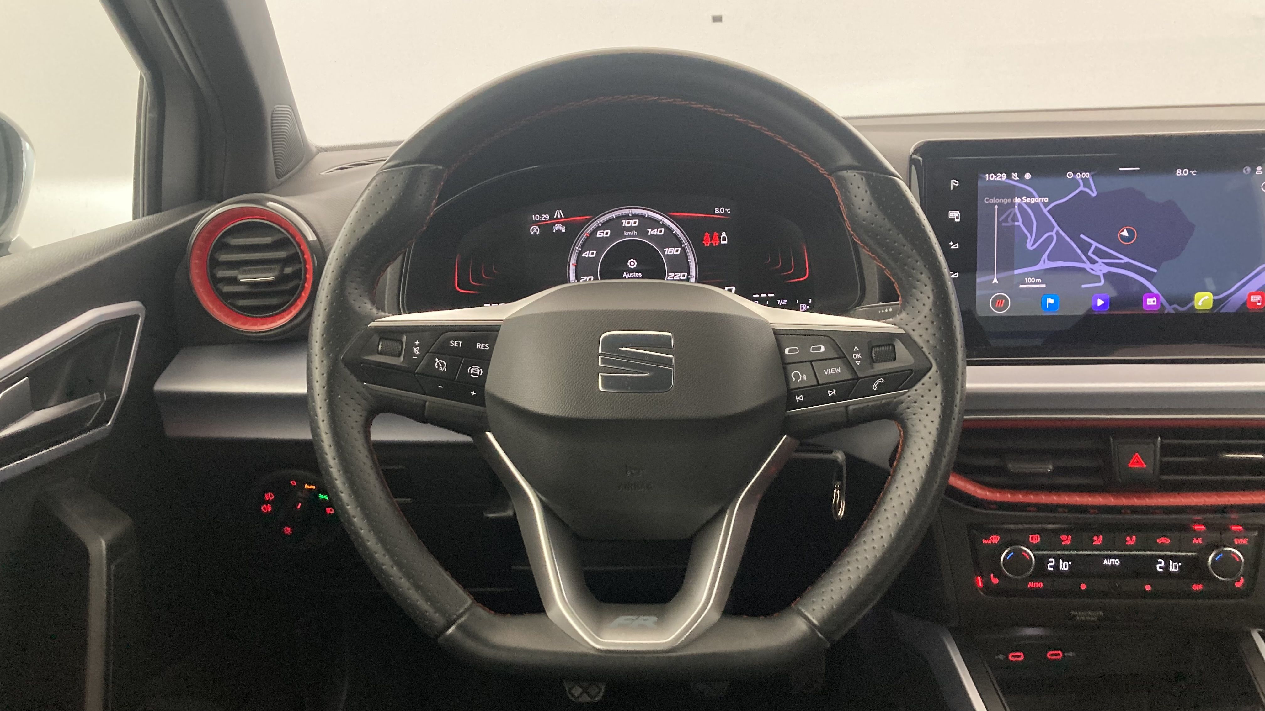 seat arona fr 1.0 TSI 110 2023 urban silber metallic / magnetic grau metallic 20