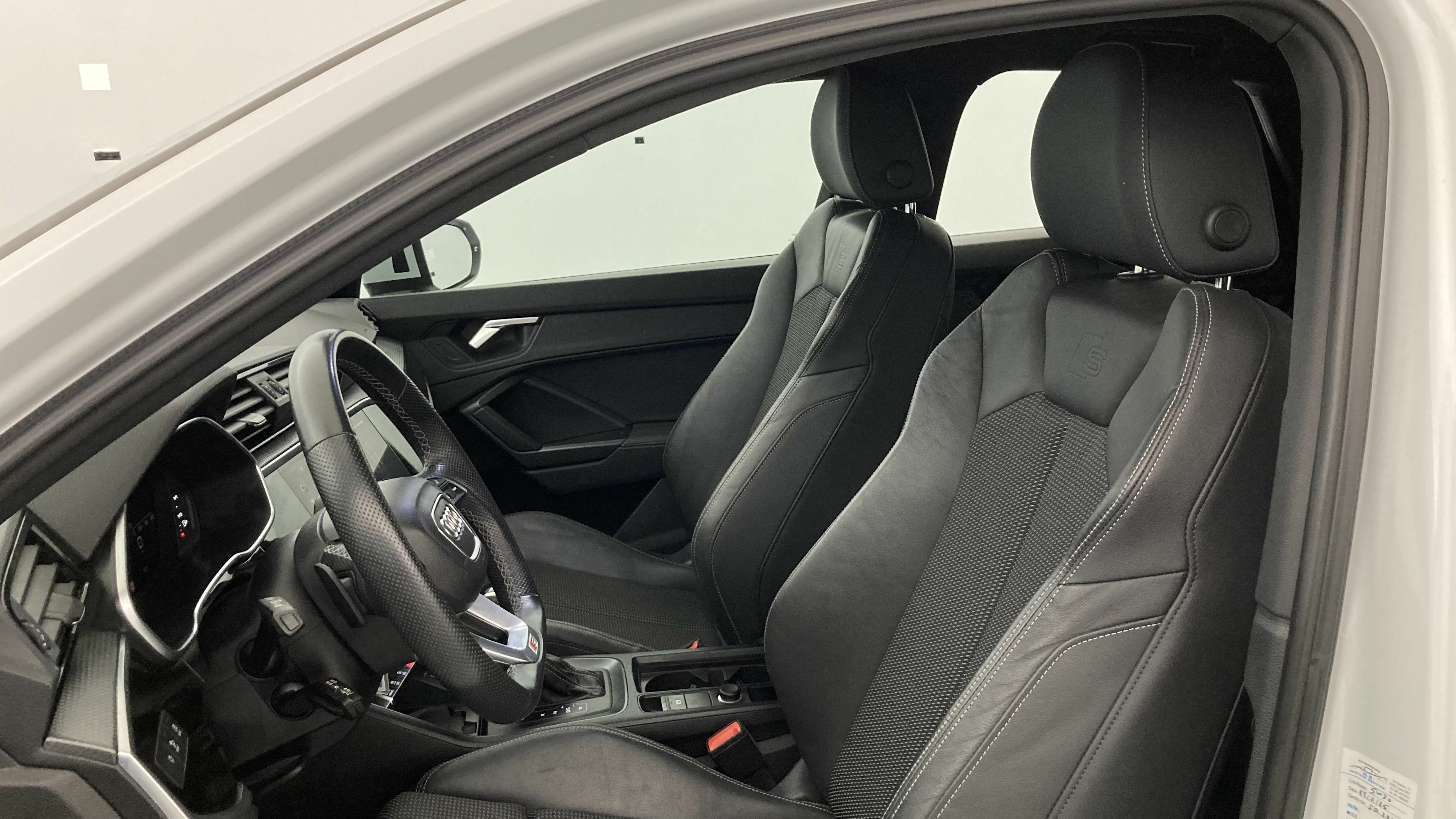 audi q3 sportback s line 40 TDI 204 QUATTRO STRONIC 2024 gletscherweiß met. 13