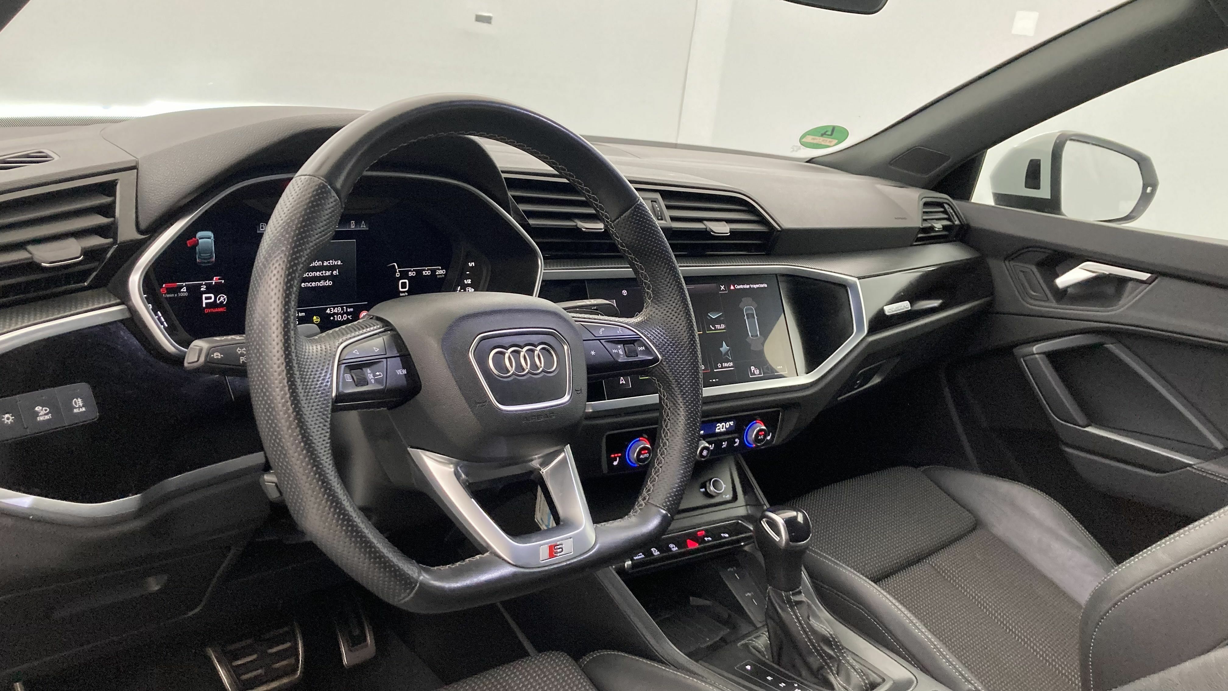 audi q3 sportback s line 40 TDI 204 QUATTRO STRONIC 2024 gletscherweiß met. 14