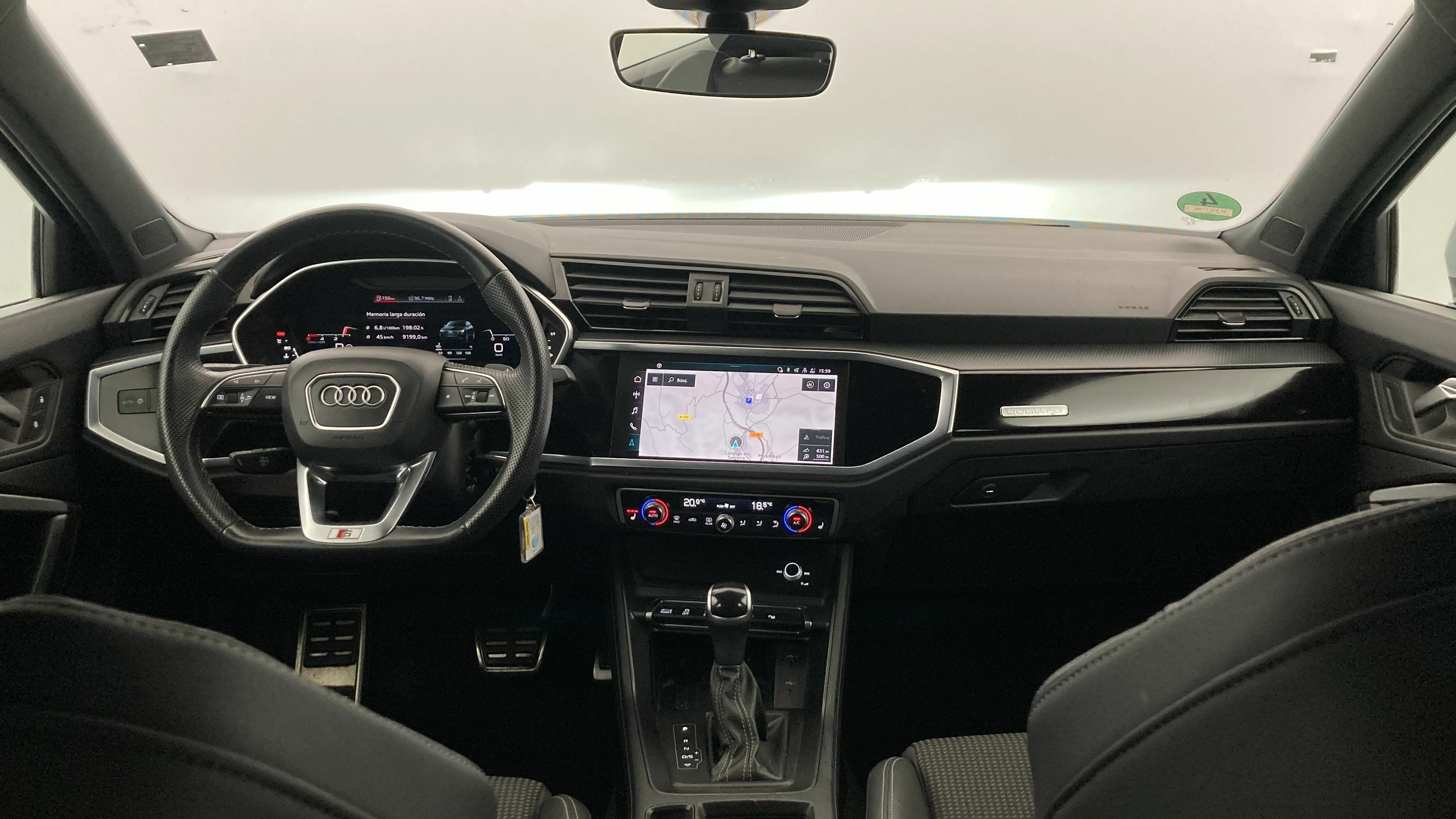 audi q3 sportback s line 40 TDI 204 QUATTRO STRONIC 2024 gletscherweiß met. 15