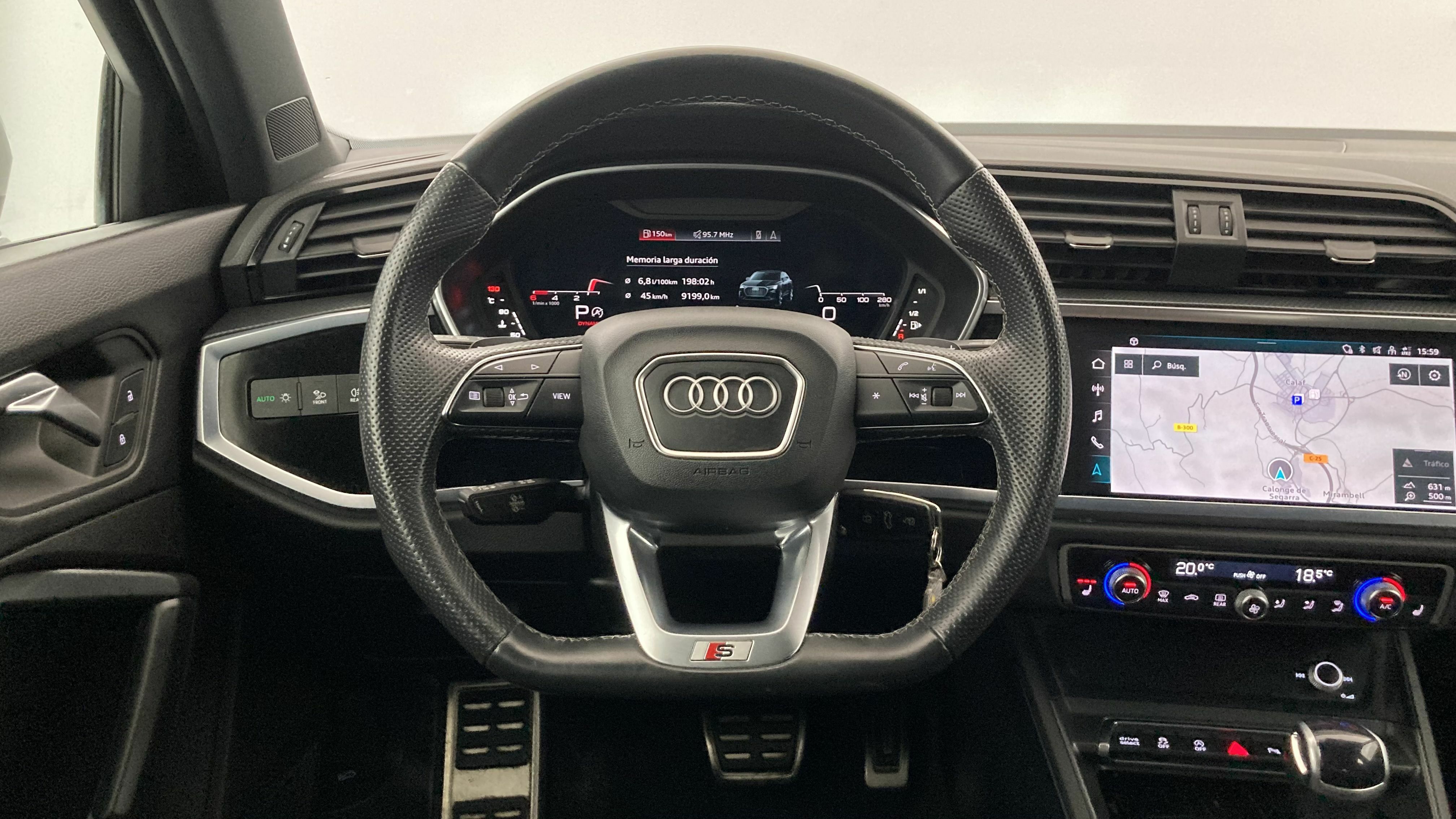 audi q3 sportback s line 40 TDI 204 QUATTRO STRONIC 2024 gletscherweiß met. 16