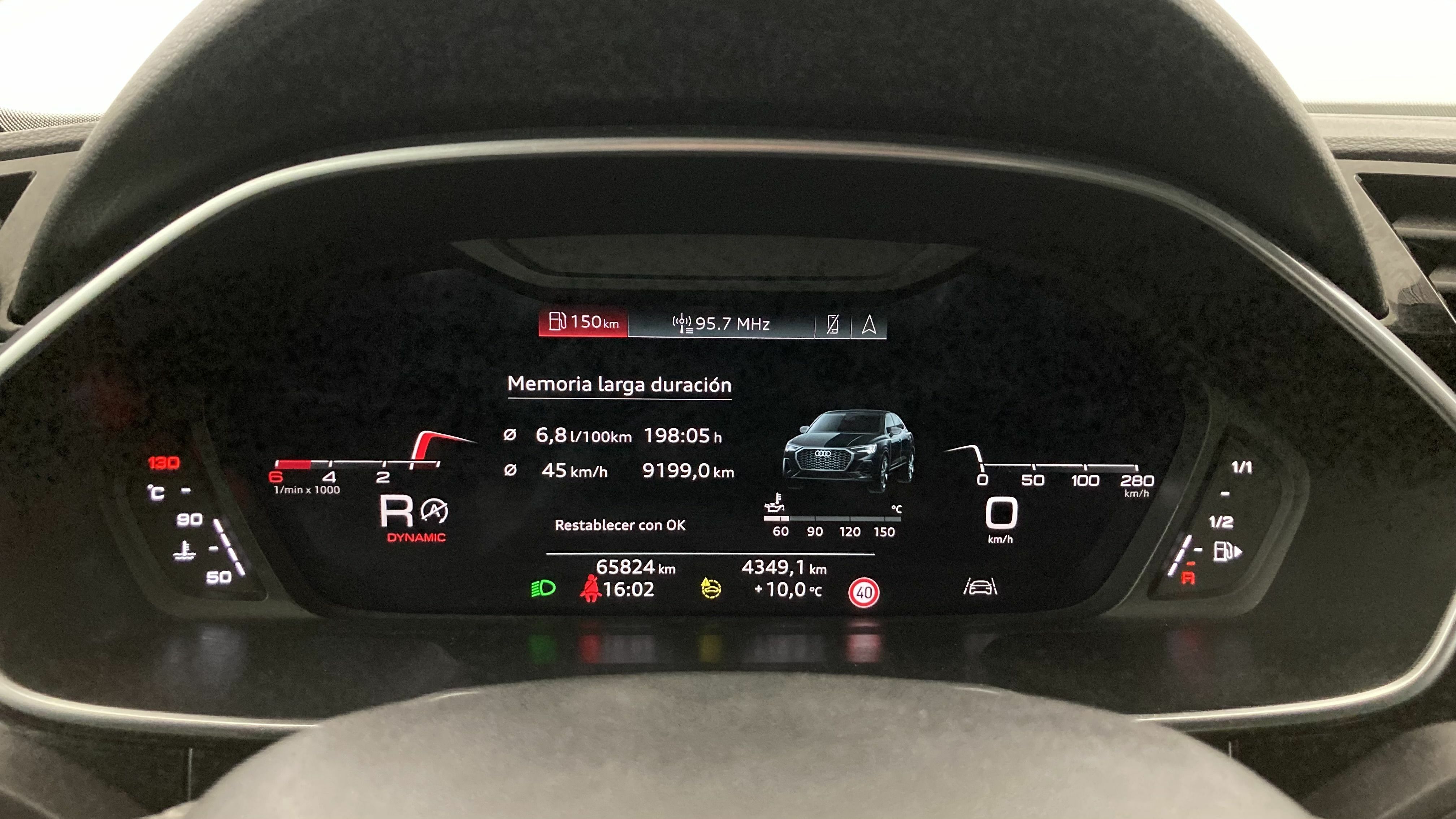 audi q3 sportback s line 40 TDI 204 QUATTRO STRONIC 2024 gletscherweiß met. 17