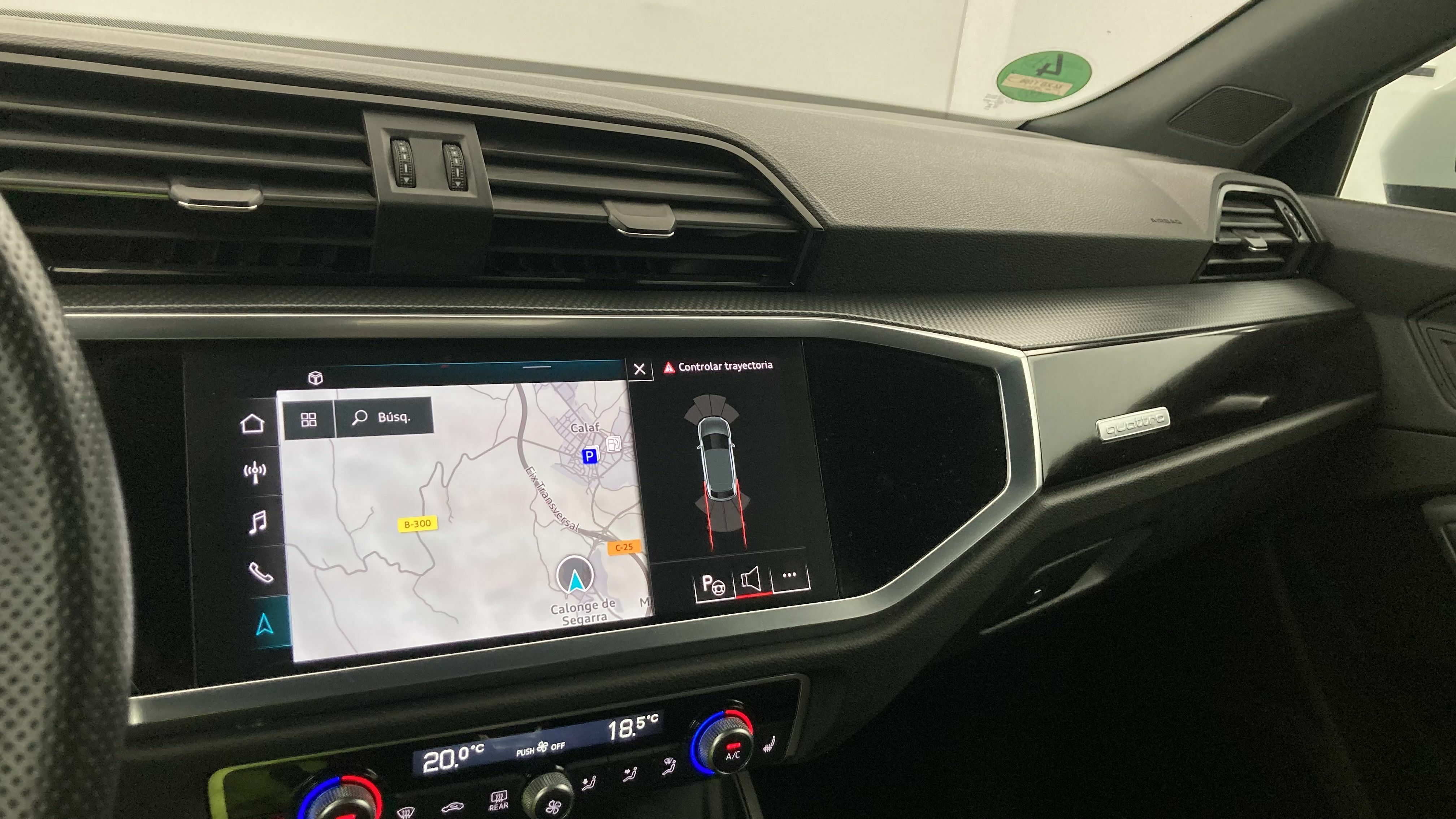 audi q3 sportback s line 40 TDI 204 QUATTRO STRONIC 2024 gletscherweiß met. 18