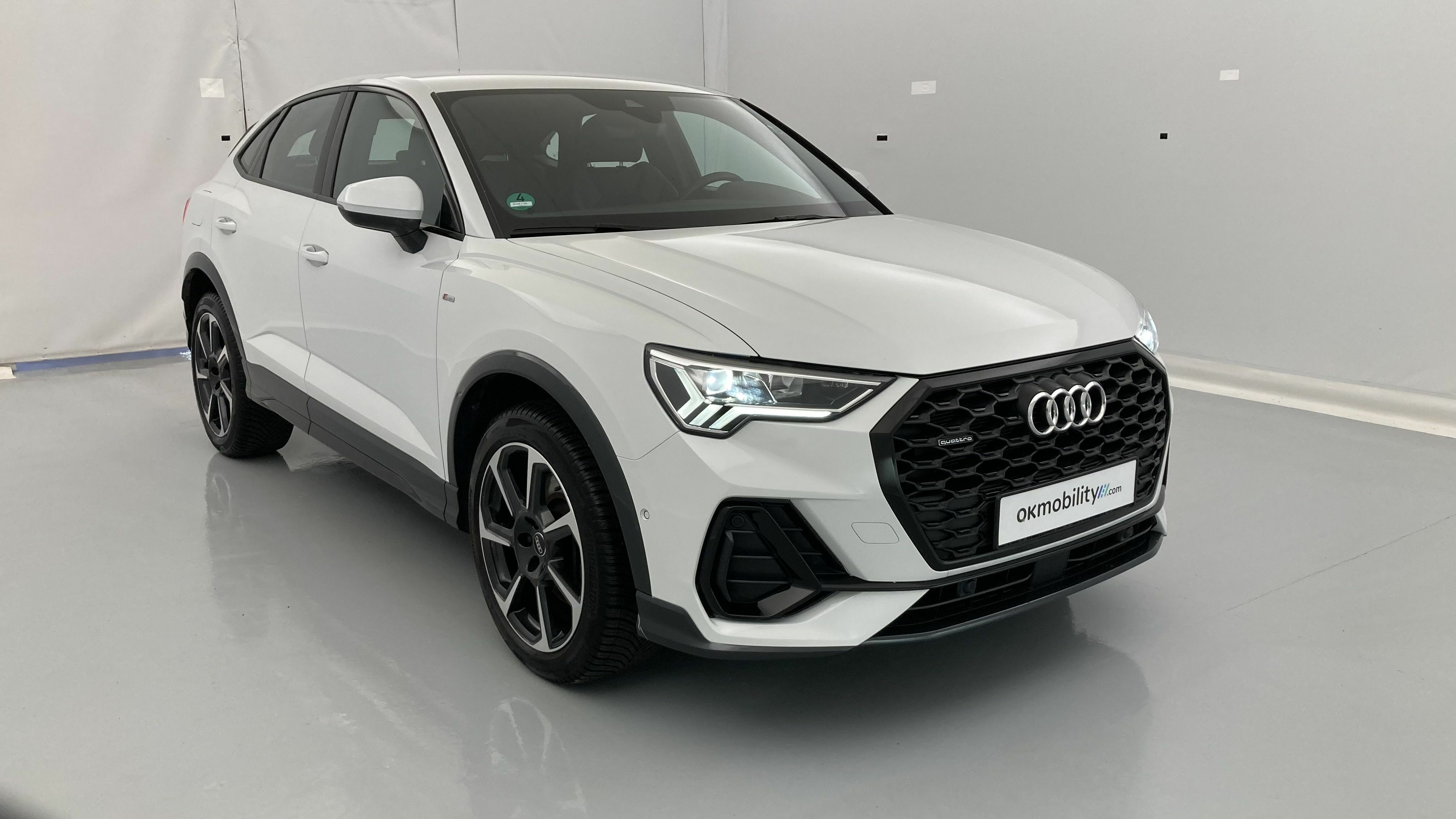 audi q3 sportback s line 40 TDI 204 QUATTRO STRONIC 2024 gletscherweiß met. 22